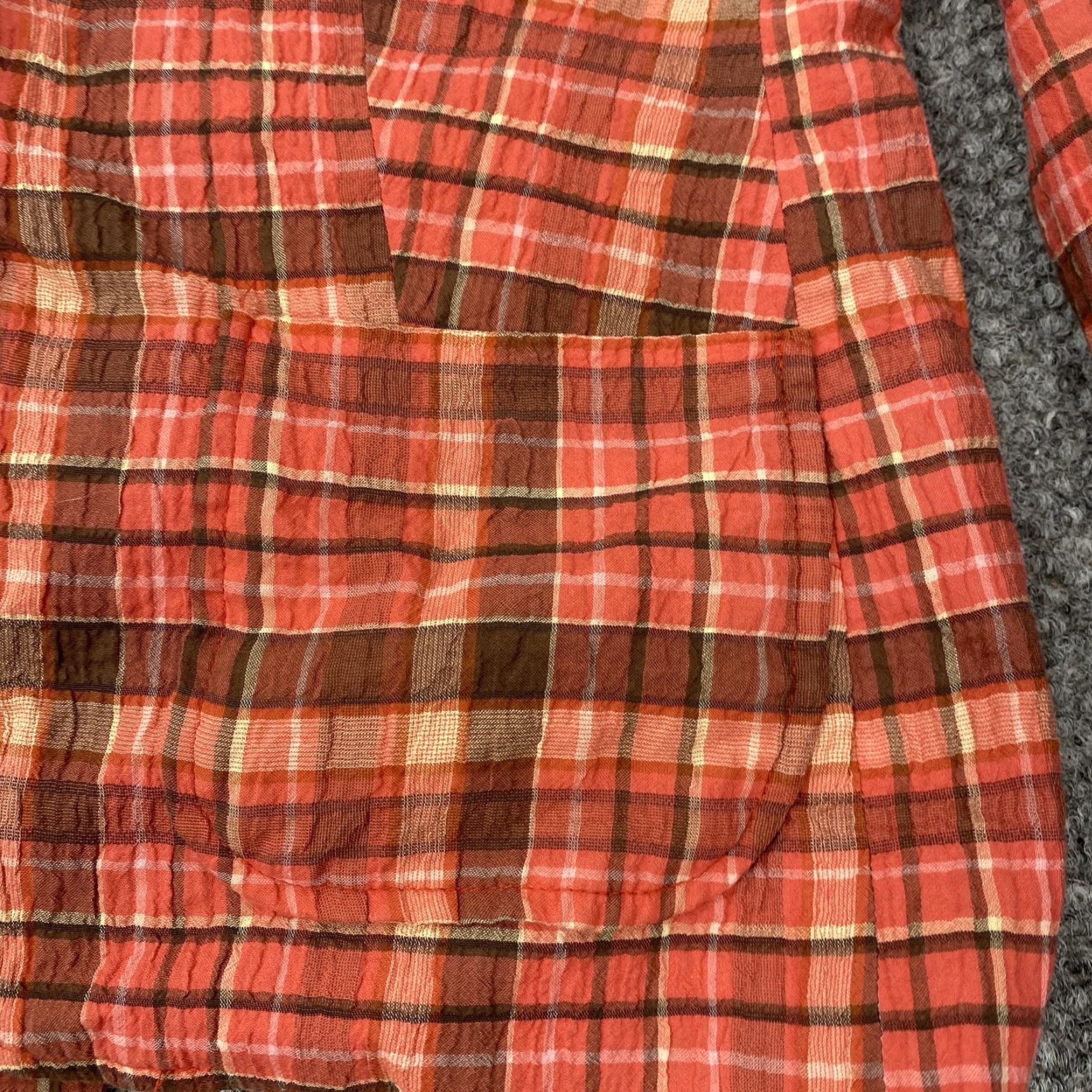Talbots Talbots Blazer 2 Womens Plaid Two Button Lined Suit Jacket Classic Career Workwe Womens Size XS / US 0-2 / IT 36-38 - 3 Thumbnail
