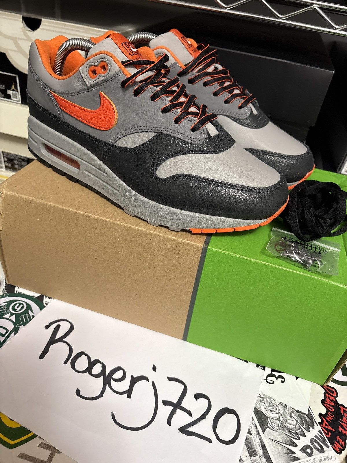 Huf × Nike Air max 1 x HUF Size US 8 / EU 41 - 10 Thumbnail