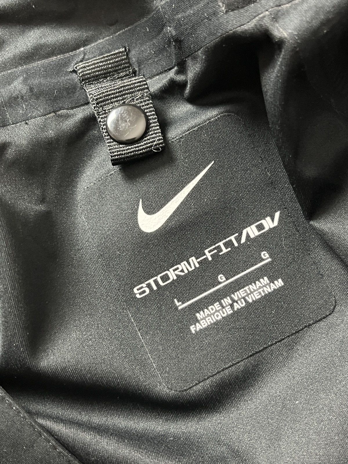 Nike DDP NWT Nike Storm-Fit ADV A.P.S Fitness Jacket Rough Black Size US L / EU 52-54 / 3 - 8 Thumbnail