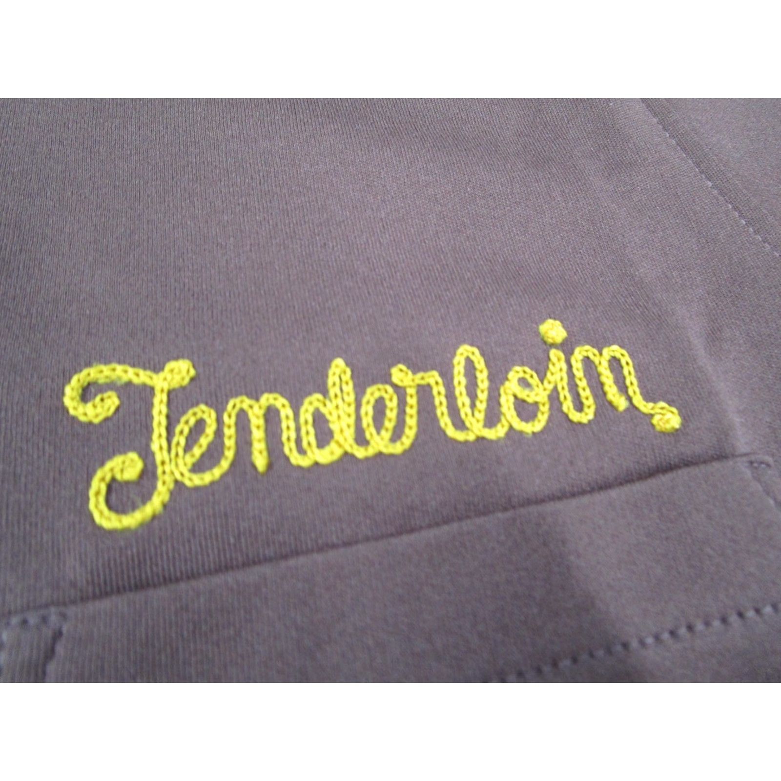 Tenderloin VINTAGE Tenderloin Polo Shirt Mens M Brown Poly Pocket Embroidered Made Japan Size US M / EU 48-50 / 2 - 5 Thumbnail