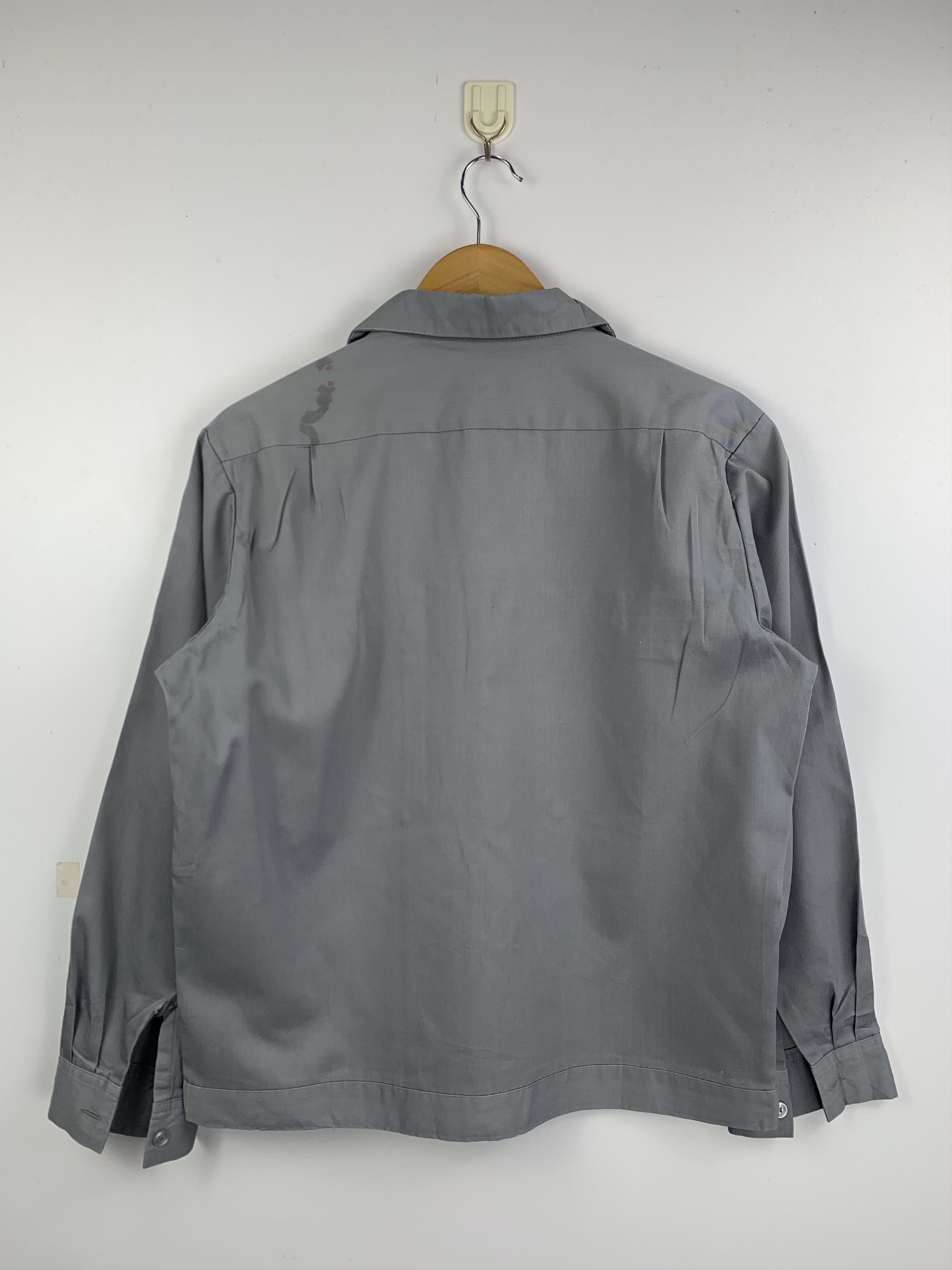 Japanese Brand Vintage Toshiba Worker Denim Jacket J1605 Size US M / EU 48-50 / 2 - 3 Thumbnail