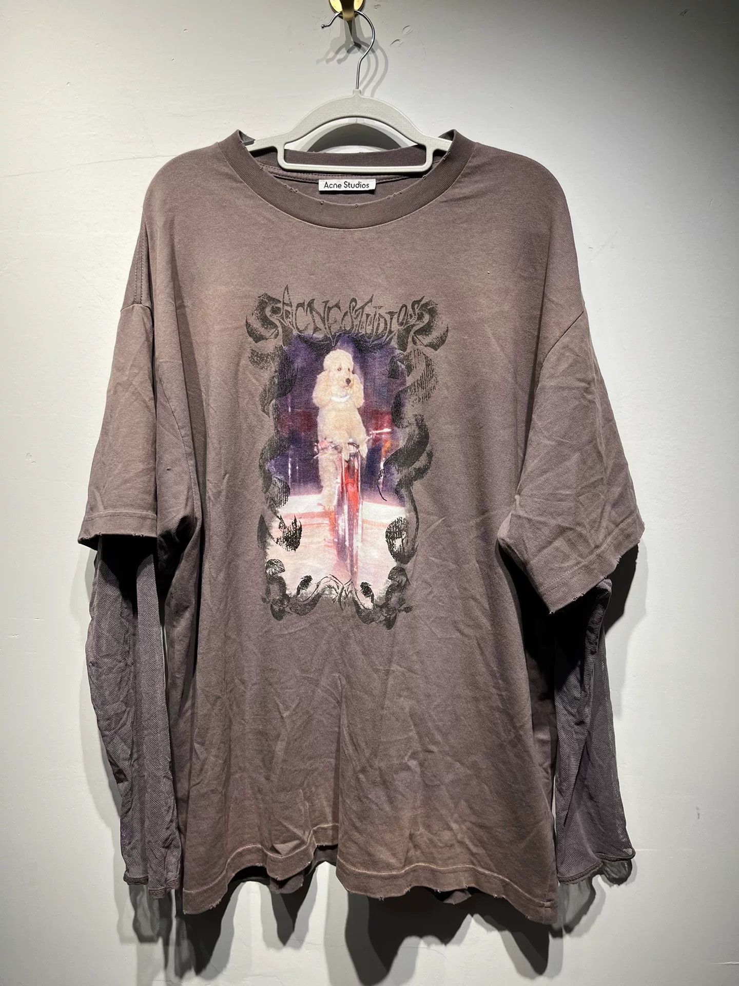 Acne Studios Acne Studios Printed Graphic T-Shirt M Women Size M / US 6-8 / IT 42-44 - 1 Thumbnail