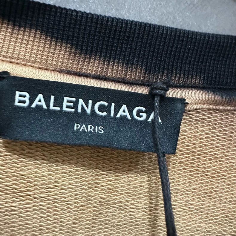 Balenciaga Balenciaga Dyed Rendered Homme Sweater (Size M) New with T Size US M / EU 48-50 / 2 - 4 Thumbnail
