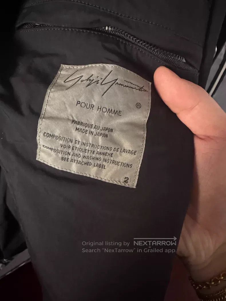 Yohji Yamamoto Yohji Yamamoto 17aw jacket Size US M / EU 48-50 / 2 - 2 Thumbnail