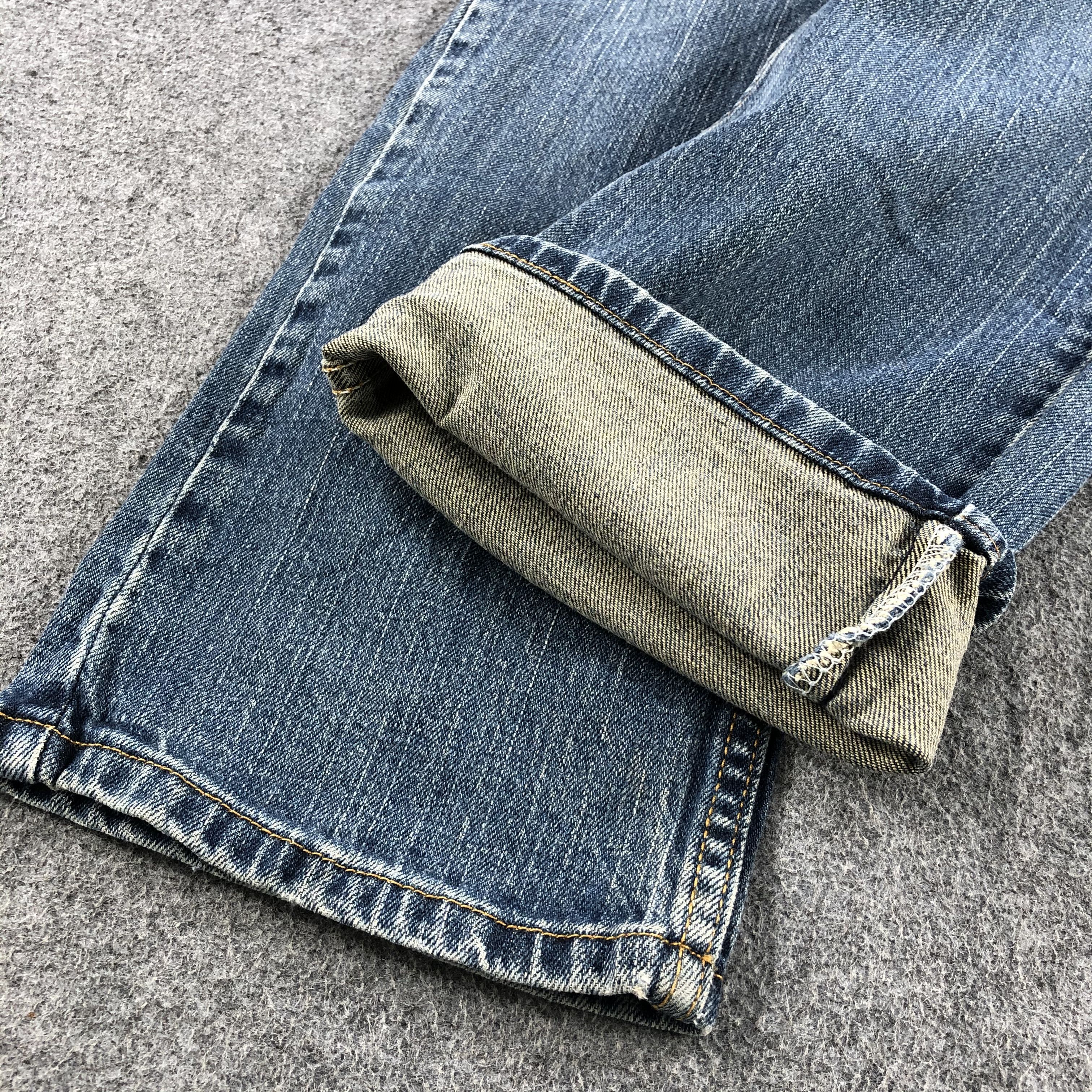 90s Vintage Blue Wash Levis 514 Jeans-J2159
