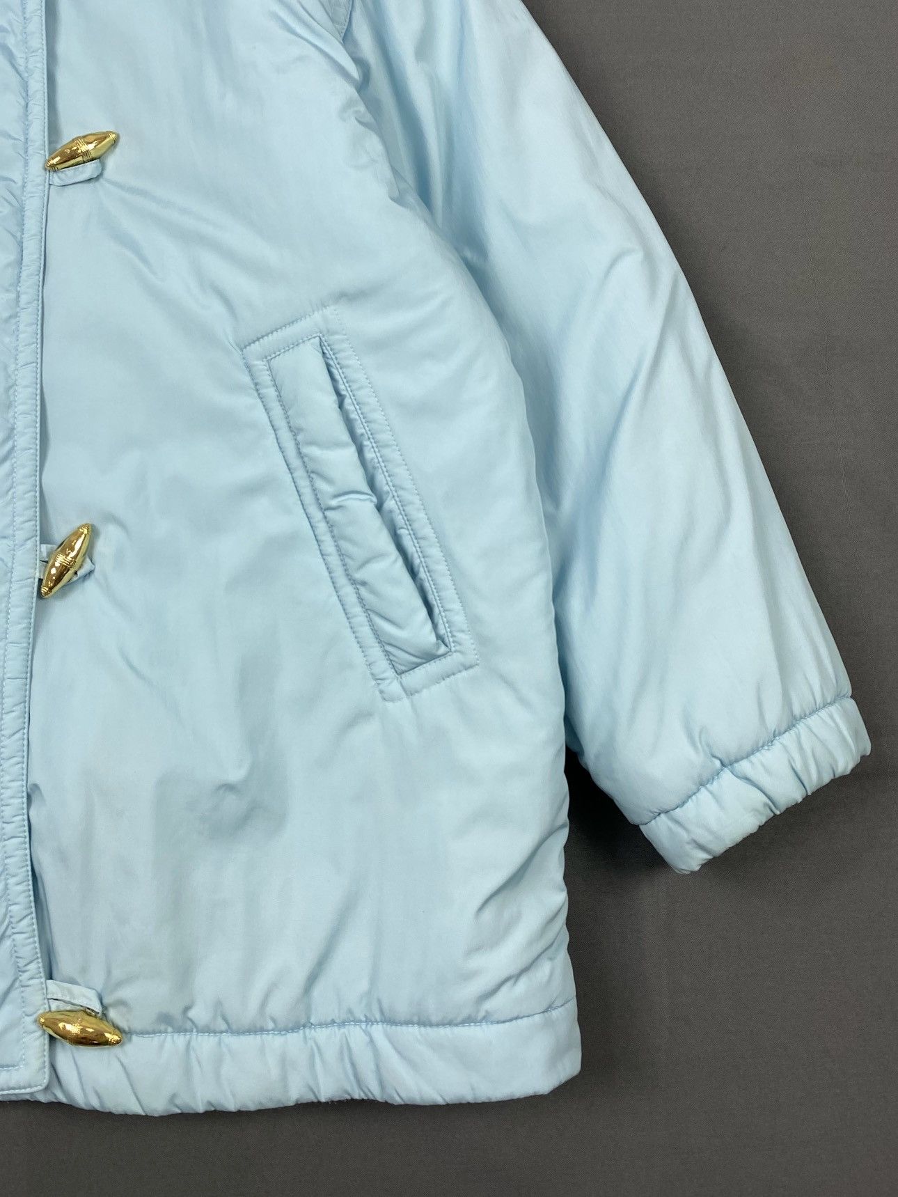 Iceberg 1990’s Vintage Iceberg Baby Seals Embroidered Puffer Jacket Size M / US 6-8 / IT 42-44 - 4 Thumbnail