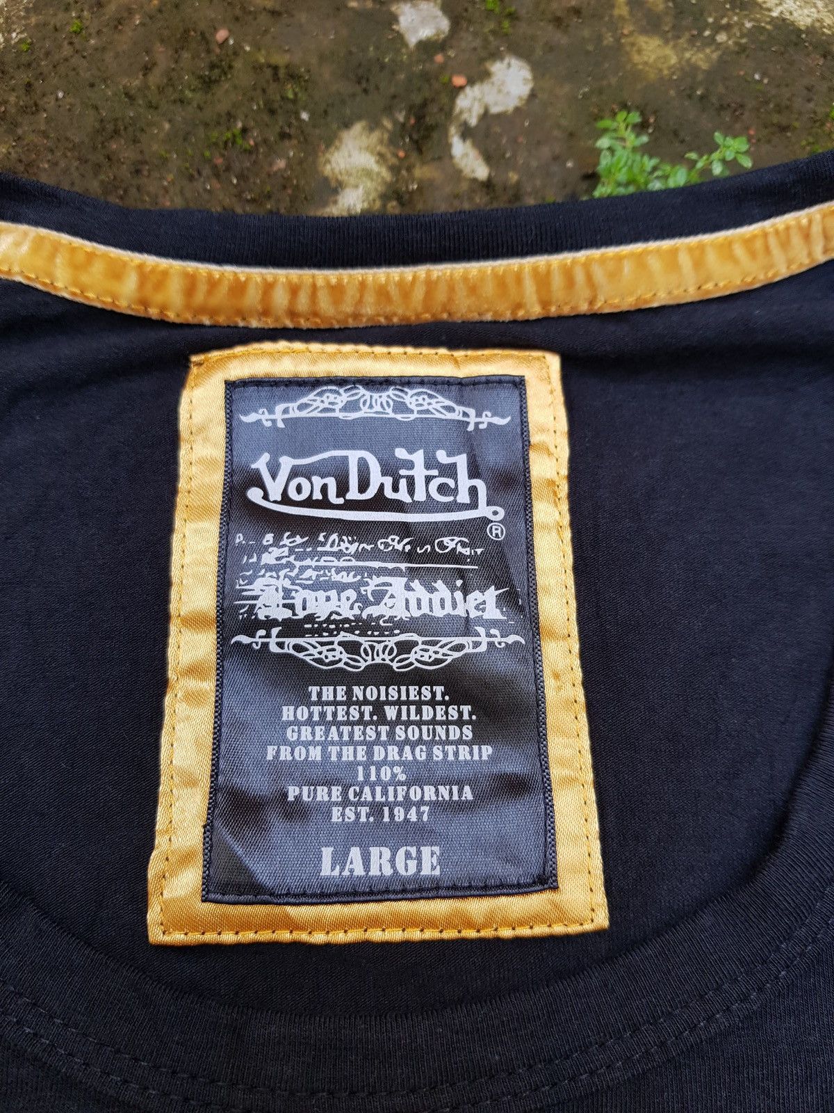 Japanese Brand × Von Dutch Y2k von dutch Size L / US 10 / IT 46 - 2 Thumbnail