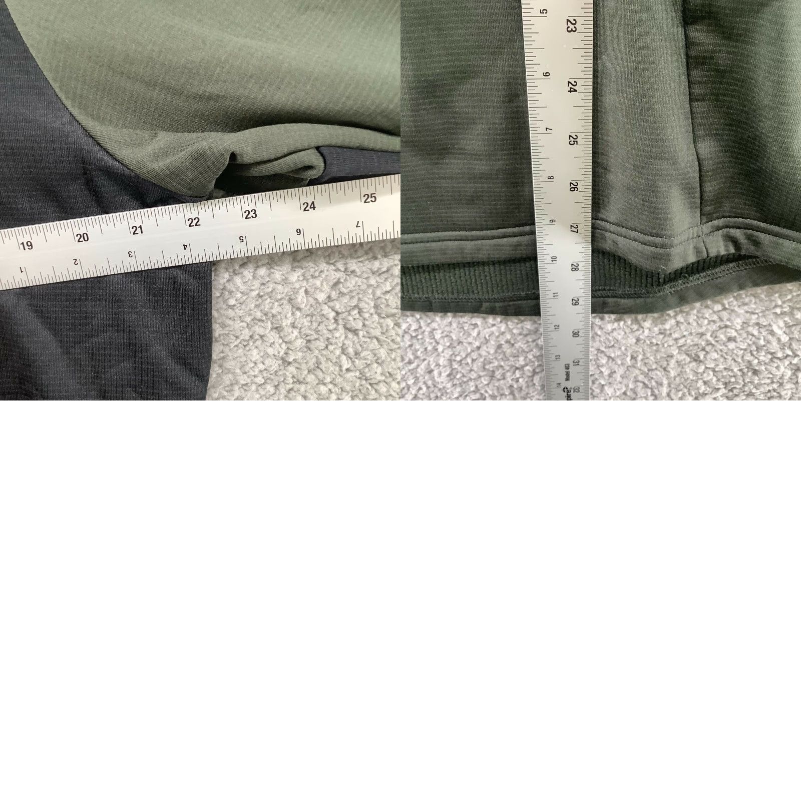 Under Armour Under Armour Sweatshirt Pullover Mens L Zip Army Green Fleece Lined 1/2 Zip Sport Gym Training Size US L / EU 52-54 / 3 - 8 Thumbnail