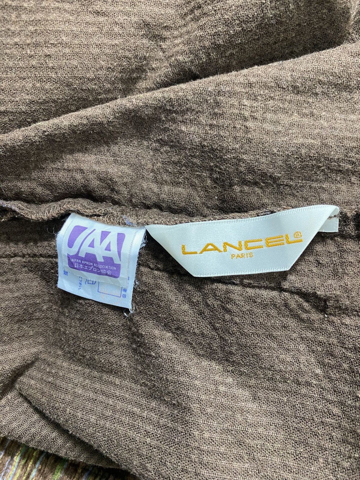 Lancel Vintage 90s Lancel Corduroy Buttons Jacket Size L / US 10 / IT 46 - 13 Thumbnail