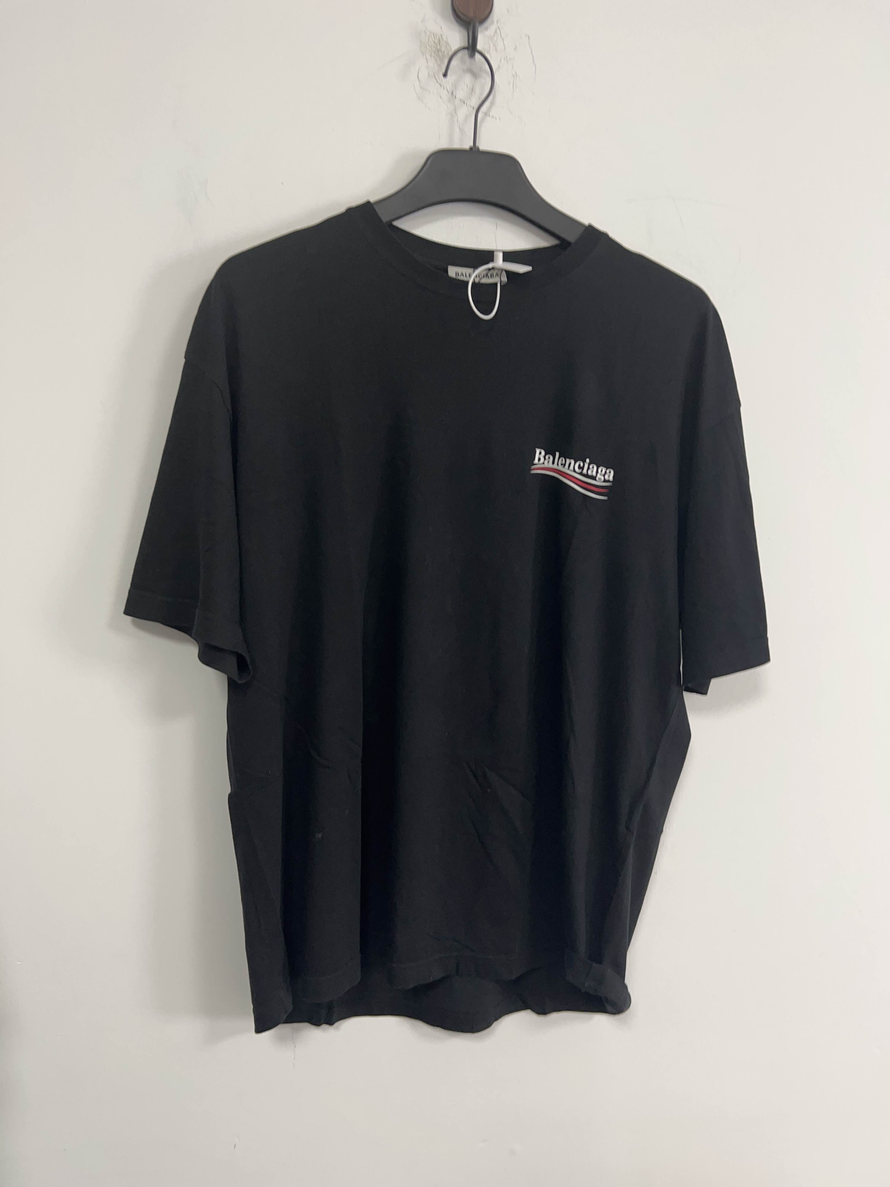 Balenciaga Balenciaga Political Campaign T-Shirt Size L Size US L / EU 52-54 / 3 - 1 Thumbnail