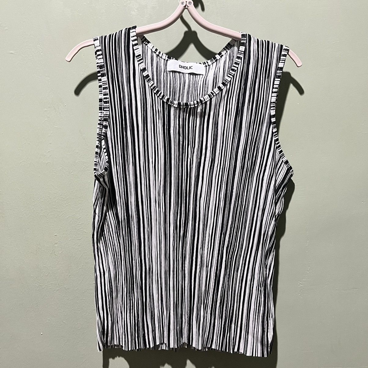 Other Vintage Striped Stretchy Top Size M / US 6-8 / IT 42-44 - 1 Thumbnail