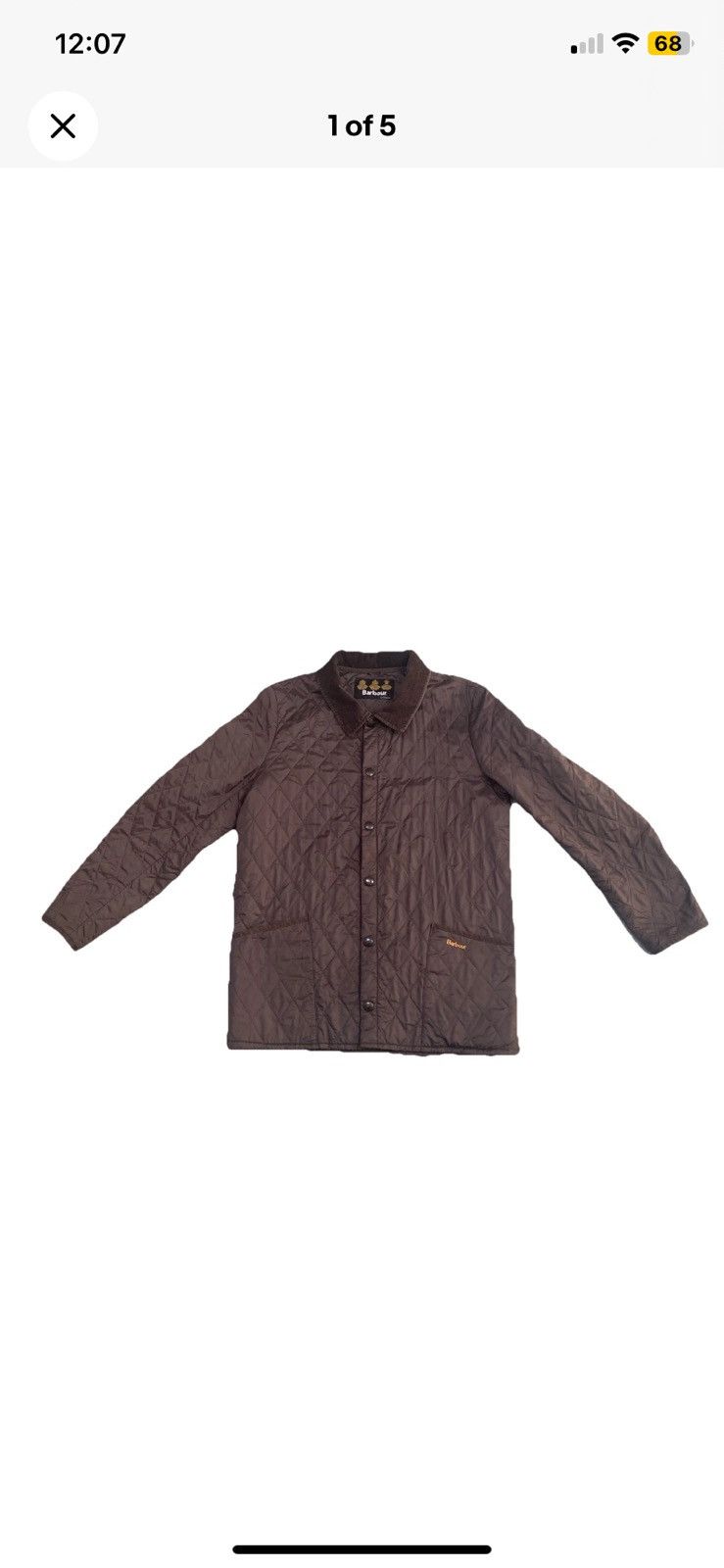 Barbour Barbour Liddesdale Jacket Size US M / EU 48-50 / 2 - 1 Thumbnail