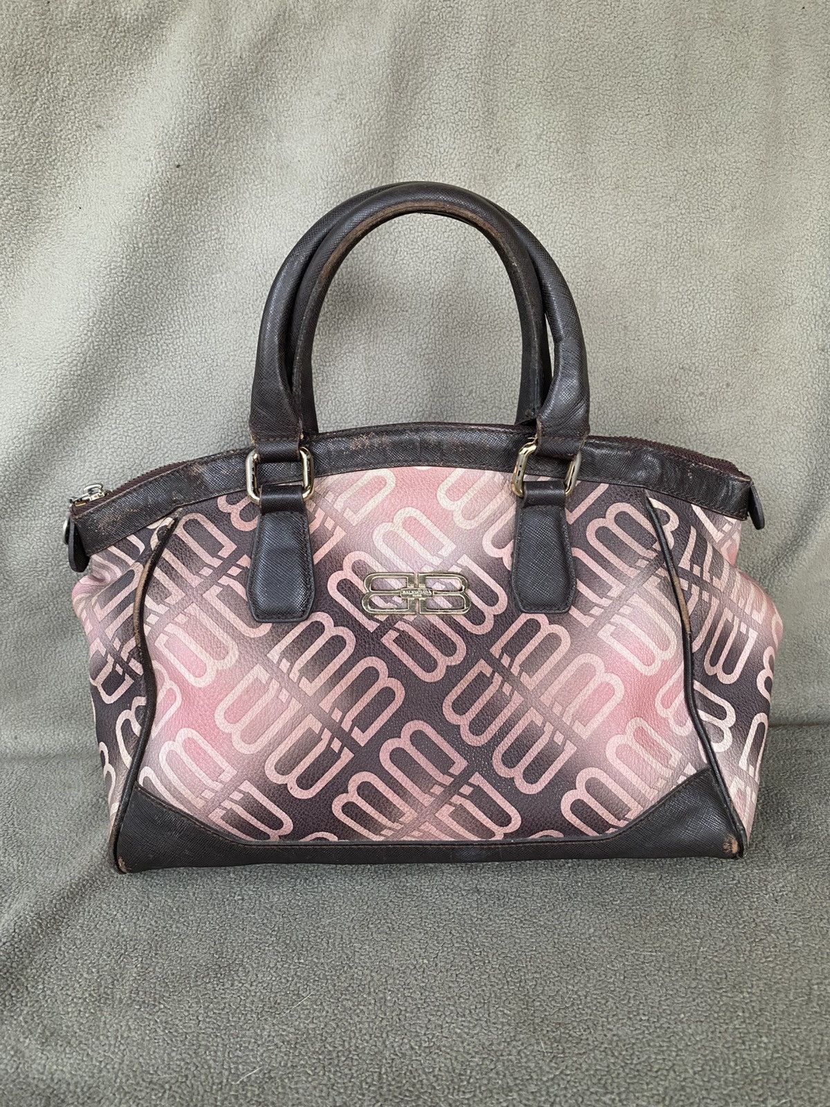 Balenciaga BALENCIAGA PARIS HANDLE BAG VINTAGE Size ONE SIZE - 1 Thumbnail