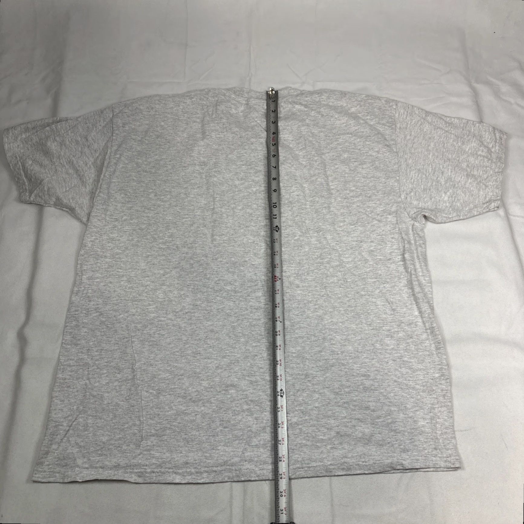 Anvil VINTAGE Anvil T-Shirt Men’s 2XL Gray Bar Roadsigns PA Dutch Country Amish Shirt Mens Size US XXL / EU 58 / 5 - 6 Thumbnail