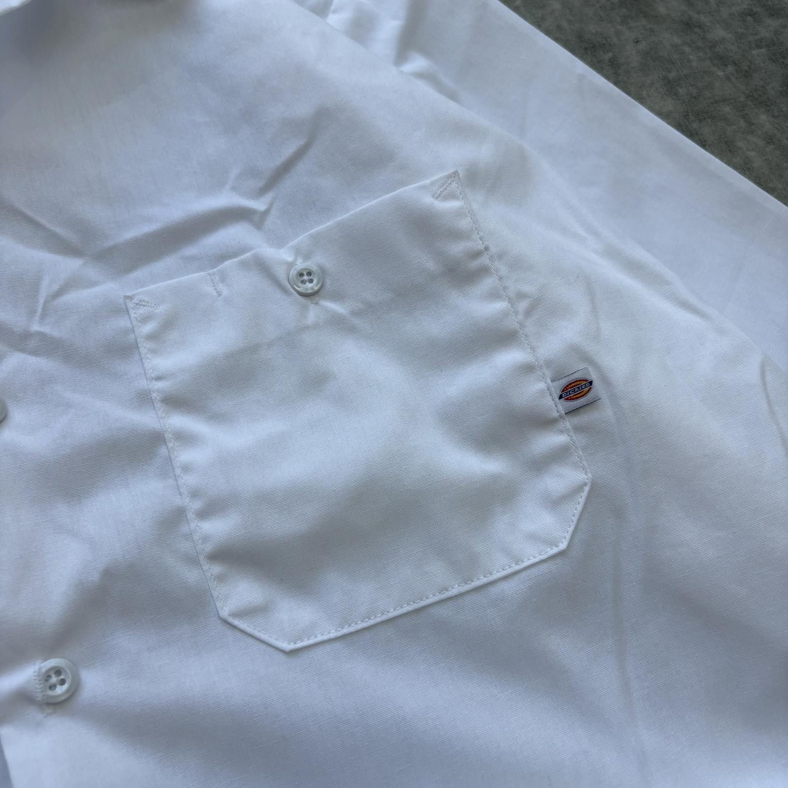 Dickies Vintage 90s Y2K Dickies Painter Workwear Button Up Shirt Size US L / EU 52-54 / 3 - 3 Thumbnail