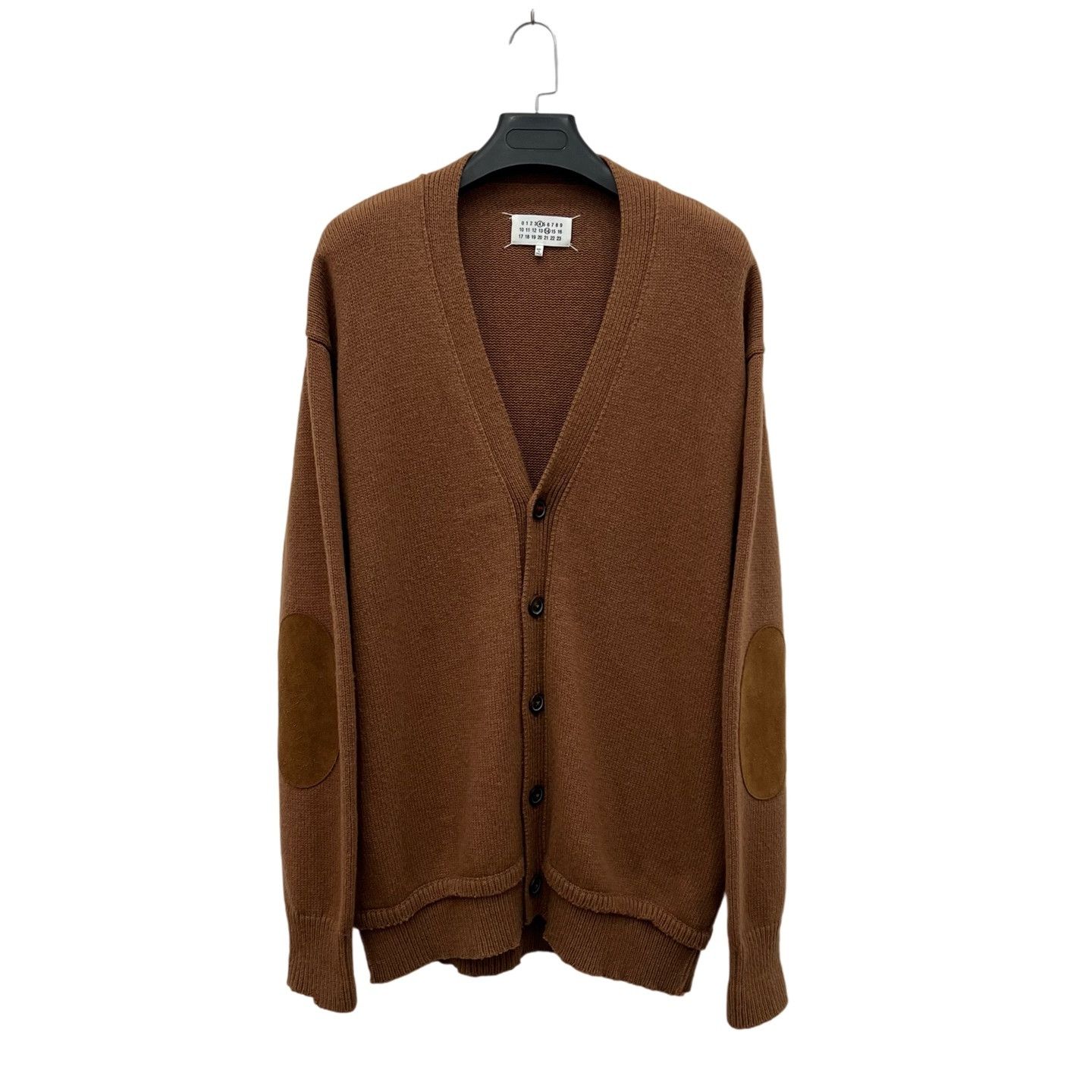 Maison Margiela Maison Margiela Elbow Patch Cardigan Size M Size US M / EU 48-50 / 2 - 1 Thumbnail