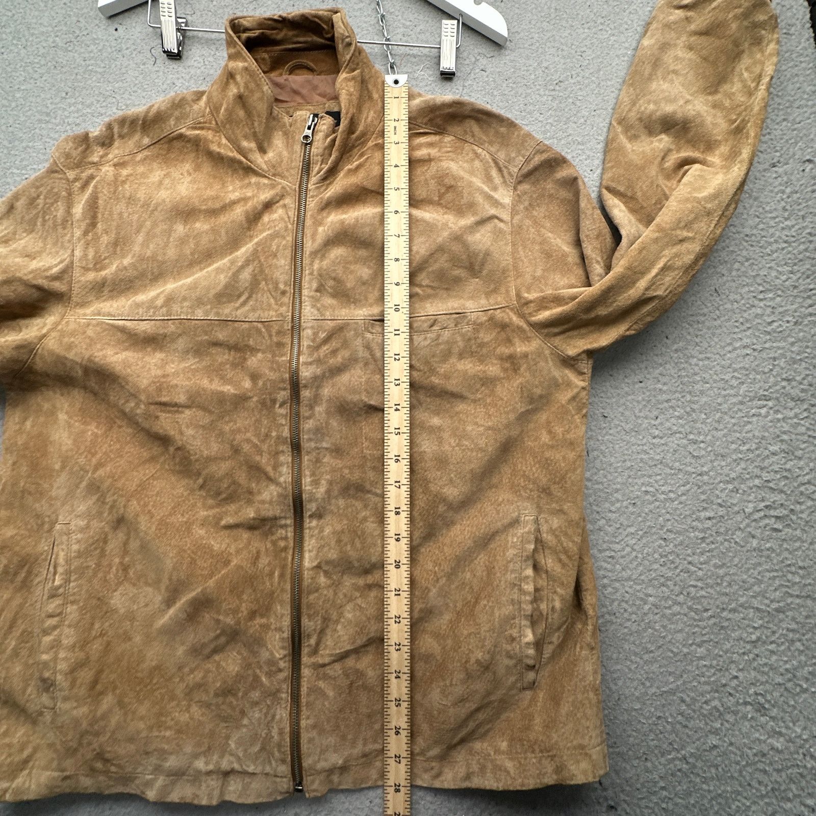 Metropolitan View Metropolitan View Suede Leather Jacket Medium Lined Size US M / EU 48-50 / 2 - 4 Thumbnail