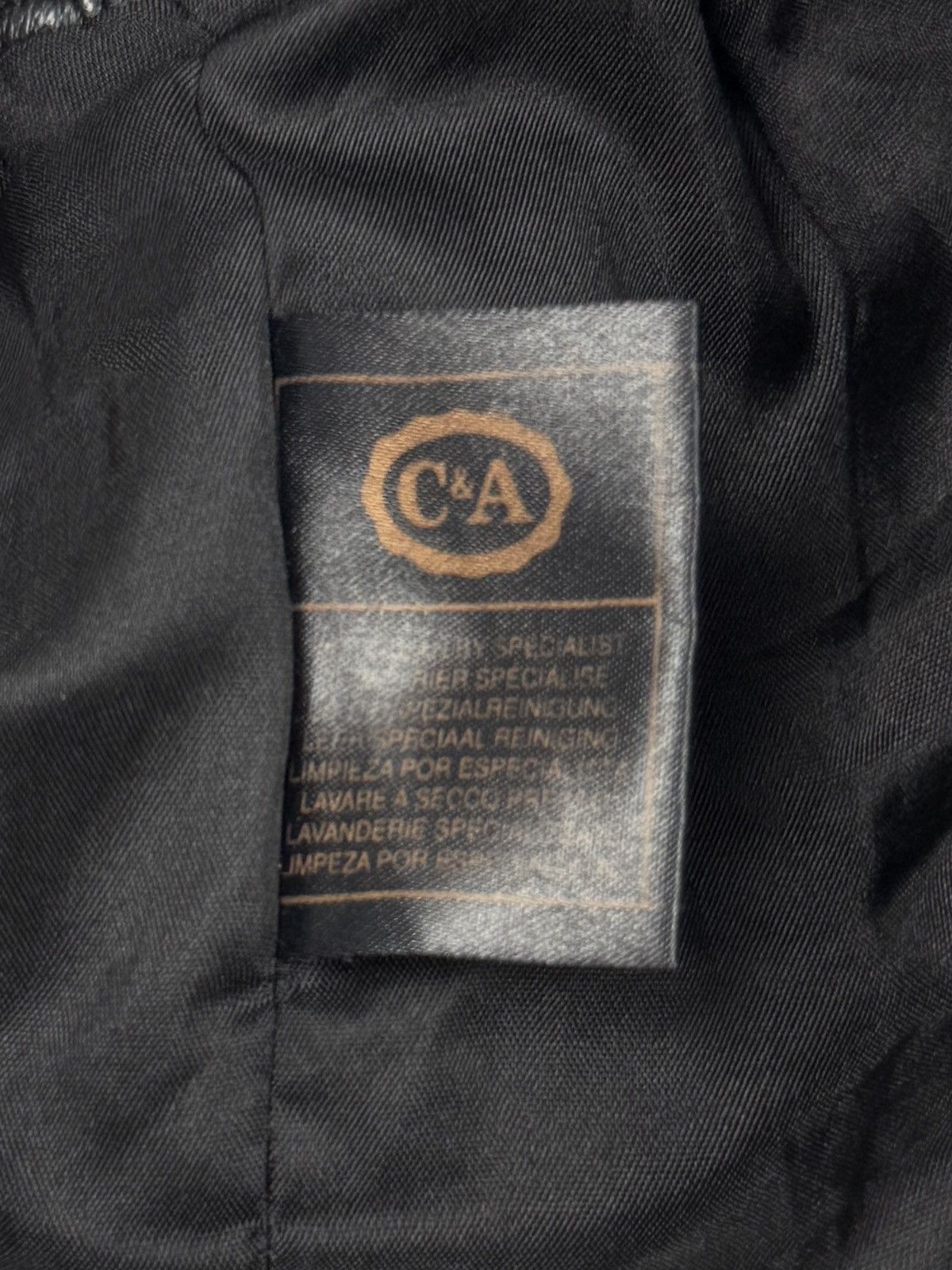 C&A 1990’s Vintage C&A Black Leather High Rise Bermuda Shorts Size 26" / US 2 / IT 38 - 8 Thumbnail