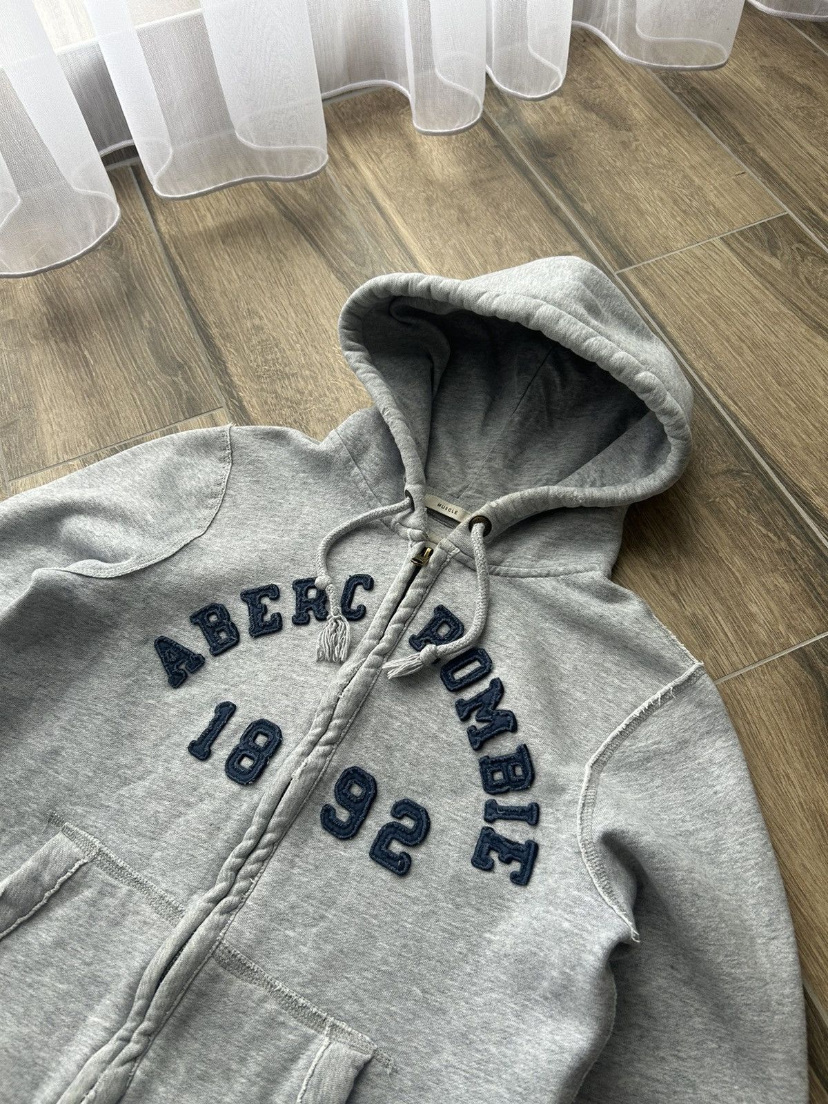 Abercrombie & Fitch Abercrombie Fitch big logo zip-hoodies mens Y2k big logo Size US M / EU 48-50 / 2 - 3 Thumbnail