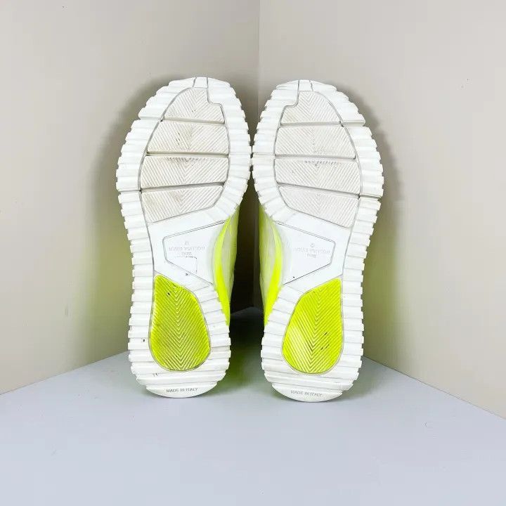 Louis Vuitton Louis Vuitton Yellow Gradient Low-Top Running Shoes -2508 Size US 8 / EU 41 - 5 Thumbnail