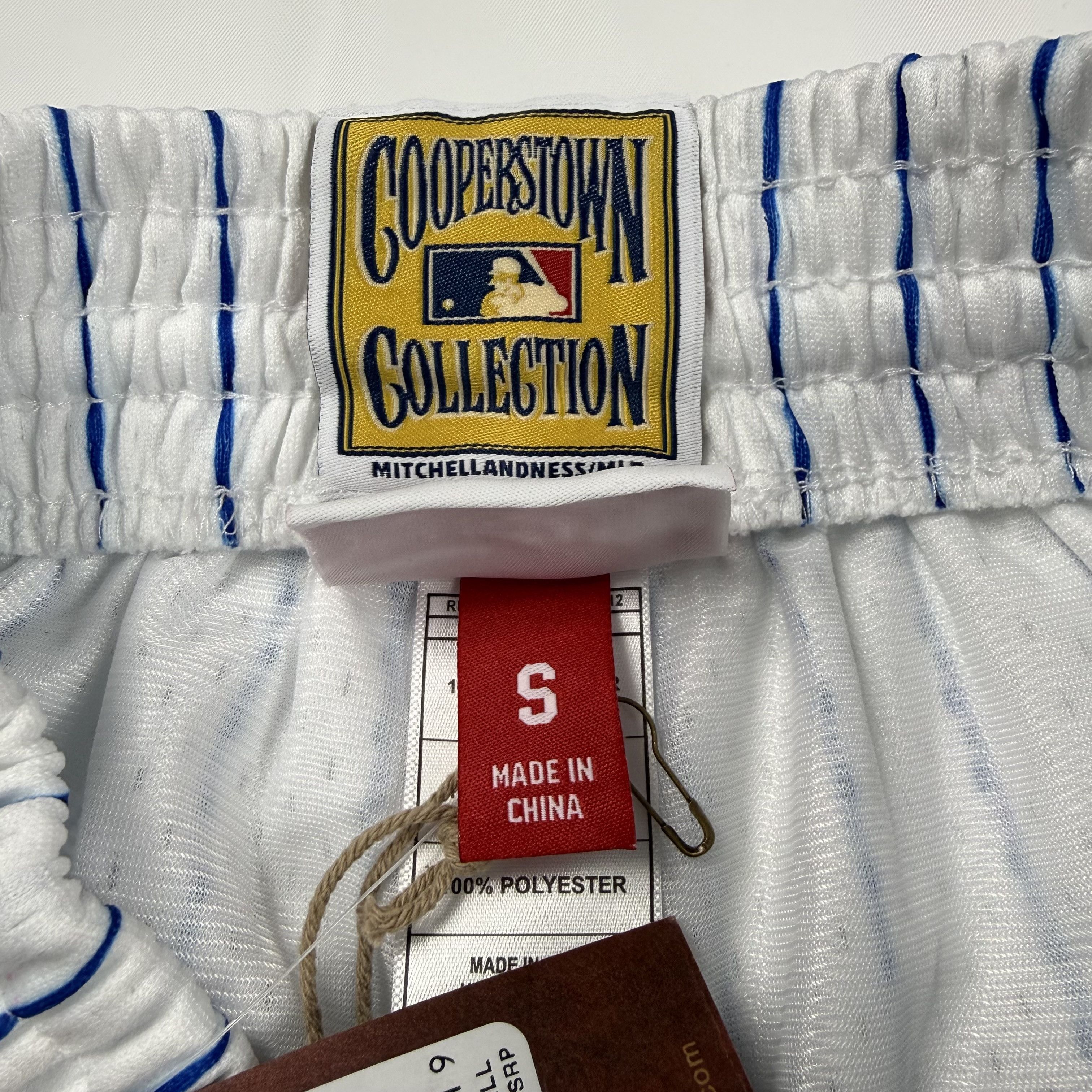 Mitchell & Ness Mitchell & Ness Chicago Cubs Cooperstown Collection Shorts Size US 30 / EU 46 - 5 Thumbnail