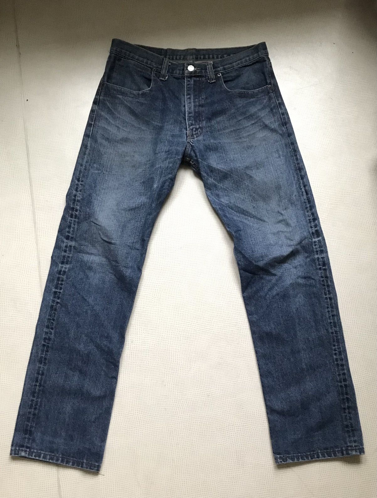 Japanese Brand × Levi's × Vintage Selvedge Vintage Levi’s Denim Size US 34 / EU 50 - 1 Thumbnail