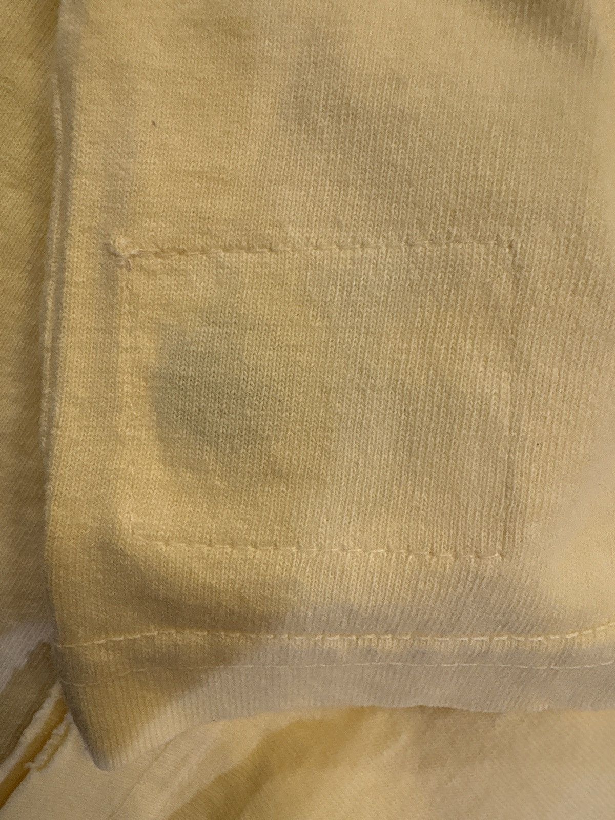 HELLSTAR HELLSTAR Yellow Crack Tee size medium New authentic Size US M / EU 48-50 / 2 - 9 Thumbnail