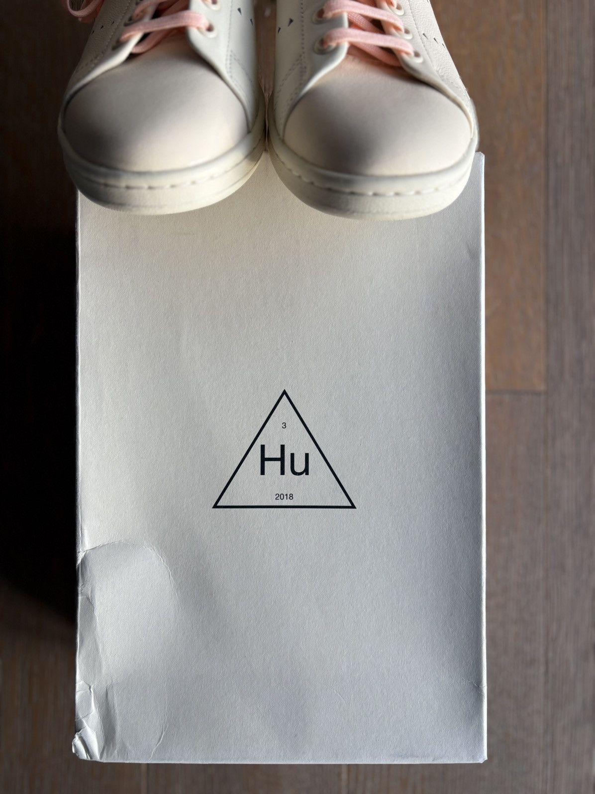 Adidas × Pharrell Pharrell Williams x adidas Stan Smith Cream Men's Size US 9 / EU 42 - 8 Thumbnail