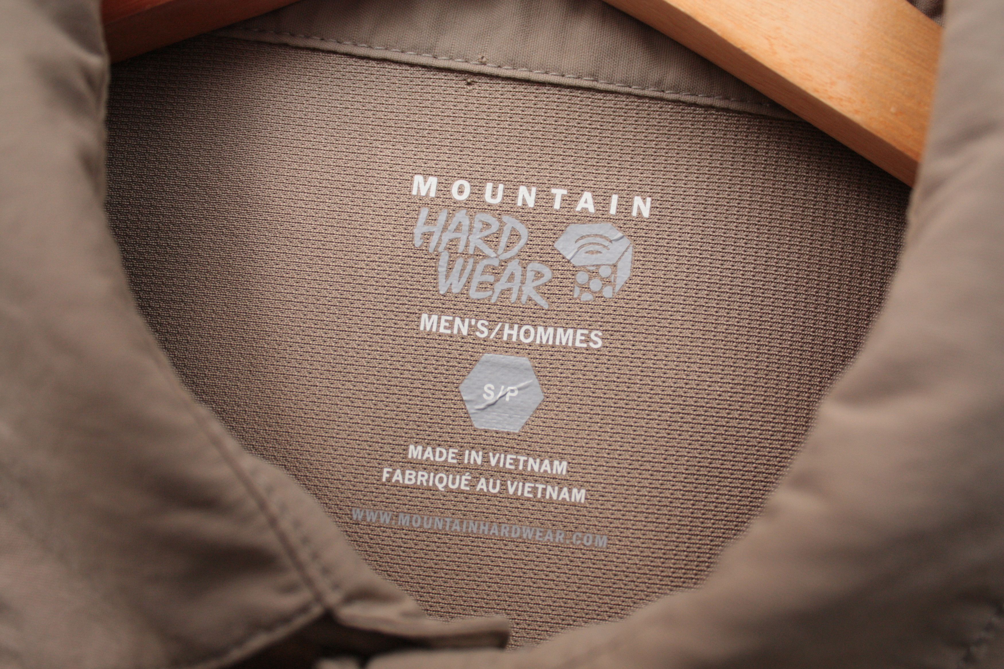 Mountain Hardwear Mountain Hardwear Beige L/S Hiking Shirt Men's Size US M / EU 48-50 / 2 - 4 Thumbnail