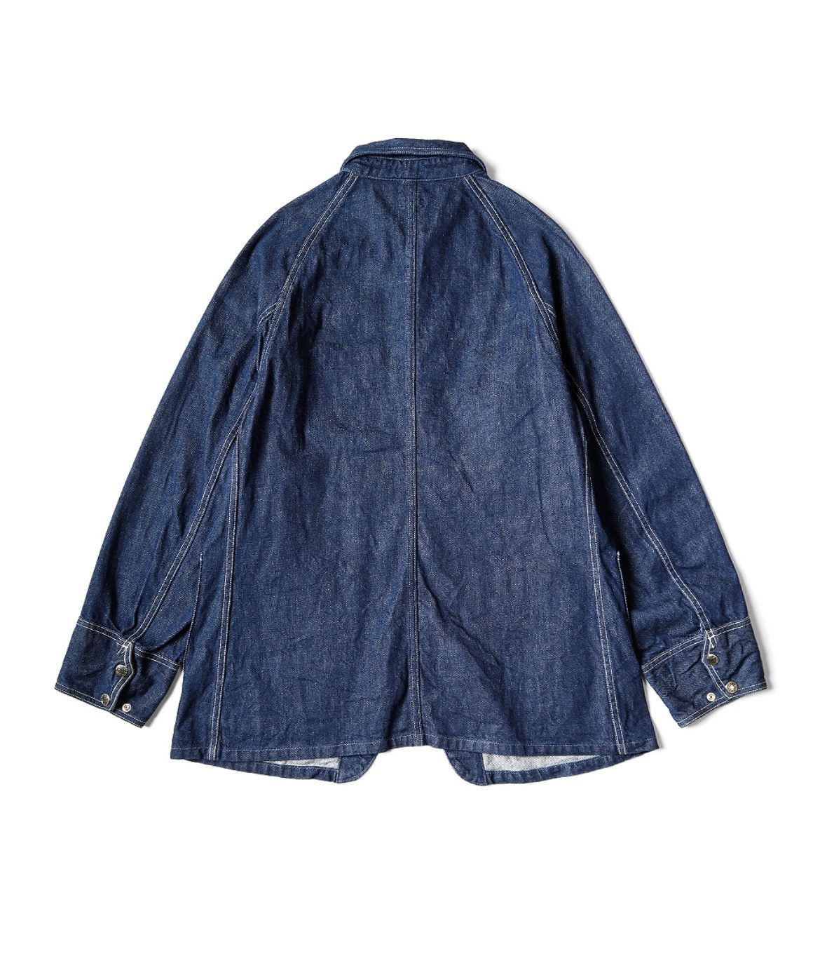 Kapital Kapital 11.5oz denim zipper coverall size 4 Size US XL / EU 56 / 4 - 2 Thumbnail