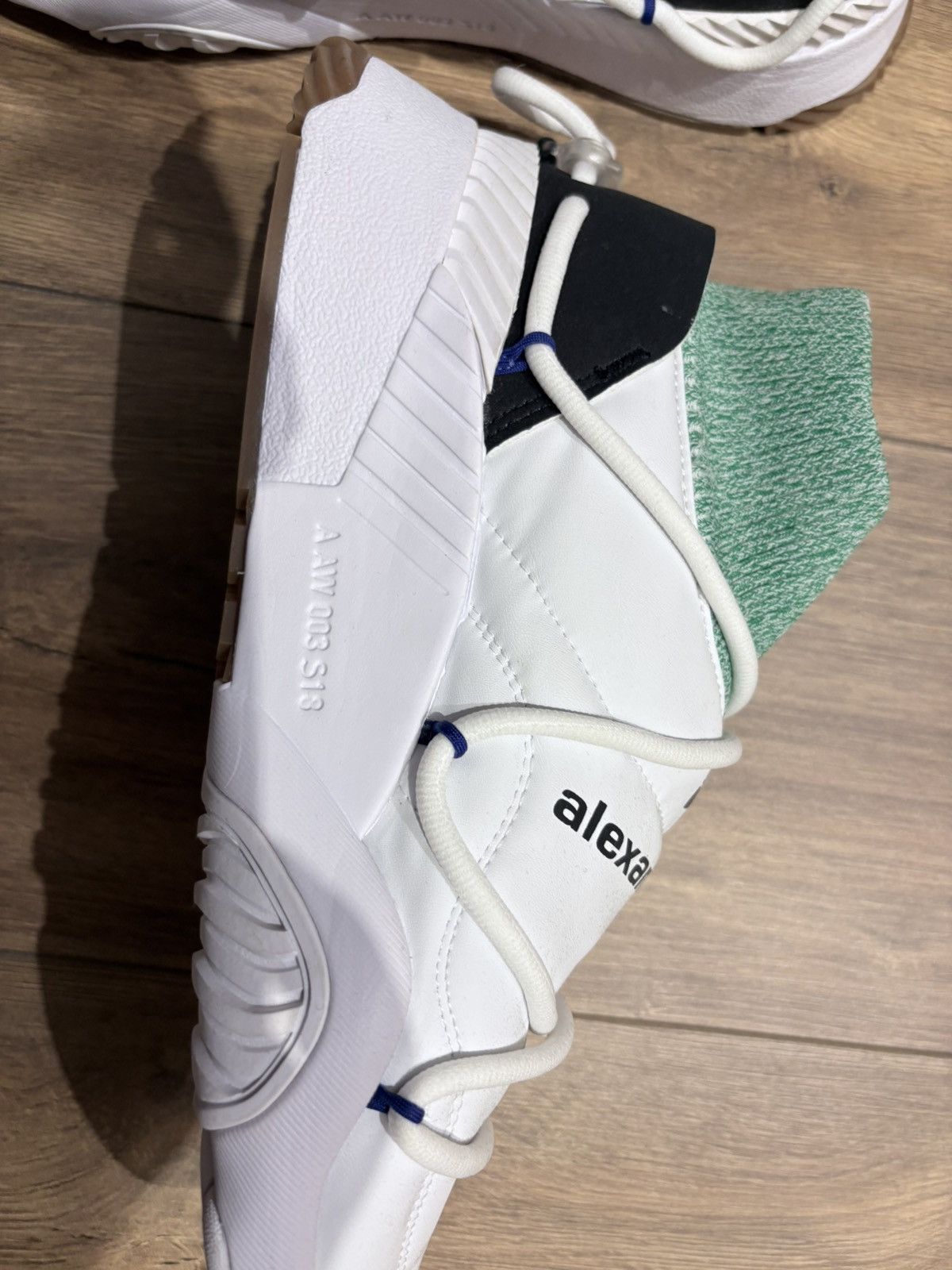 Adidas × Alexander Wang Adidas x Alexander Wang puff trainer Cloud white Size US 10 / EU 43 - 7 Thumbnail