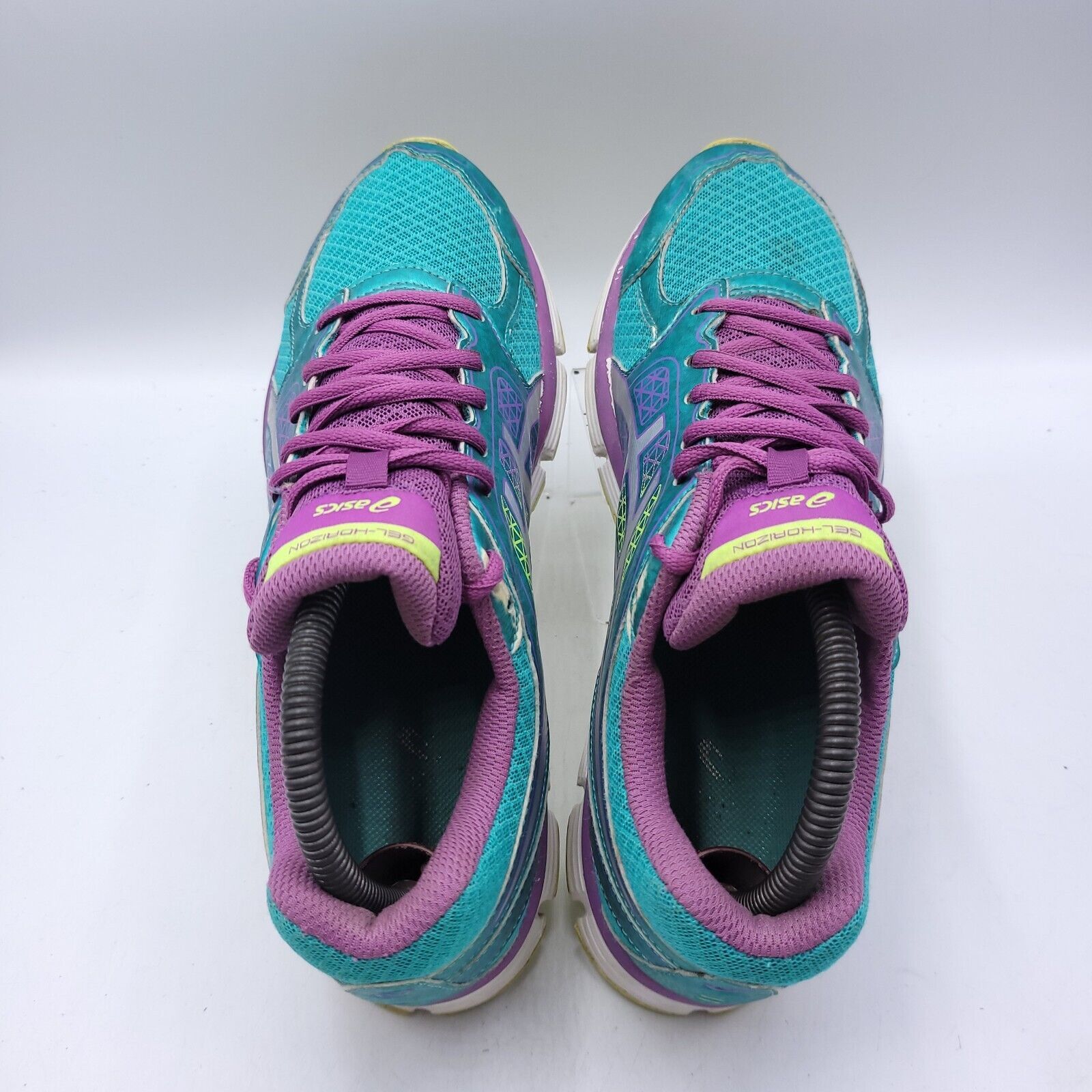 Asics Asics Gel-Horizon Shoe Womens Size 8.5 T37CQ Blue Purple Size US 8.5 / IT 38.5 - 4 Thumbnail