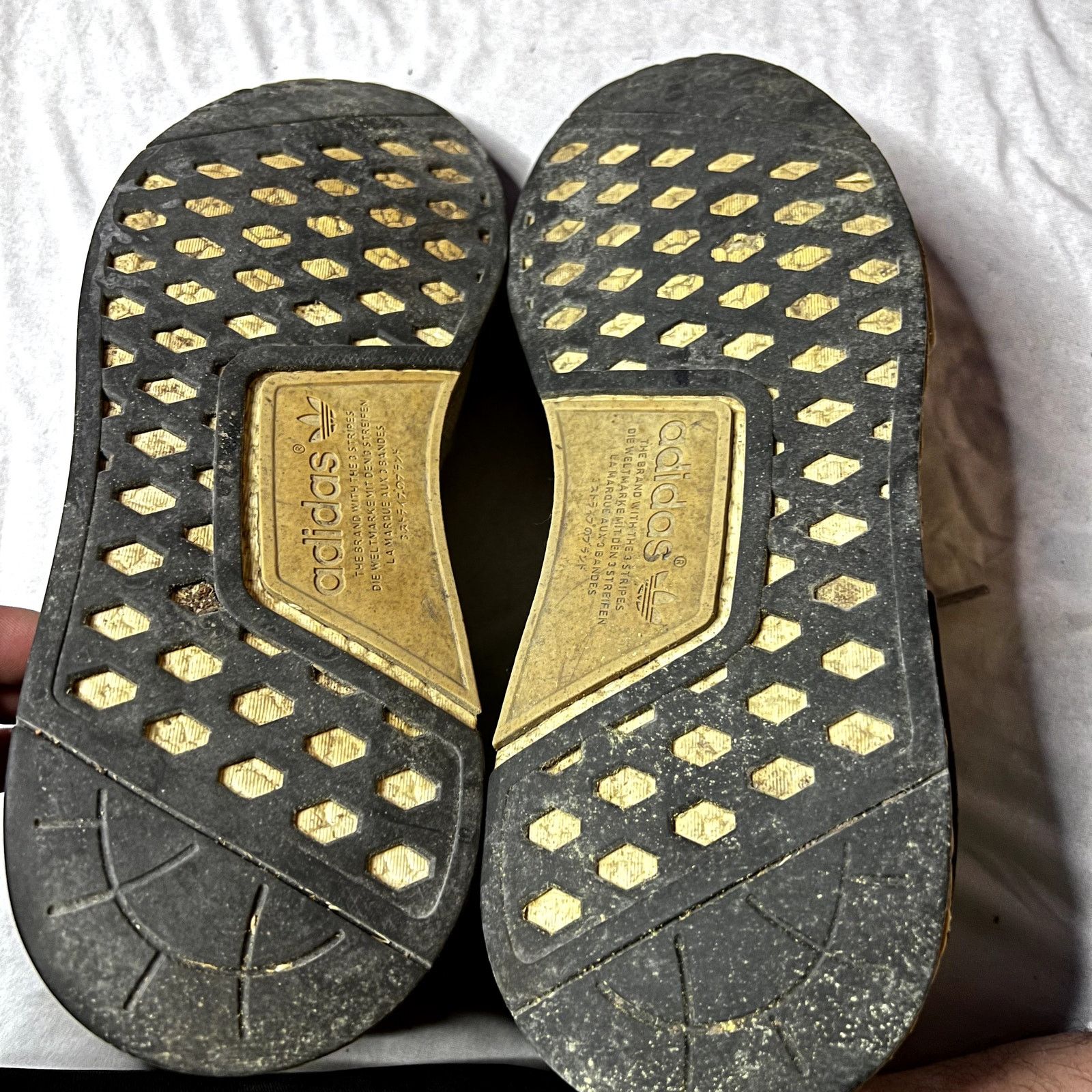 Adidas Adidas NMD_R1 'Tan Cream' Shoes - Size 9.5 Size US 9.5 / EU 42-43 - 6 Thumbnail