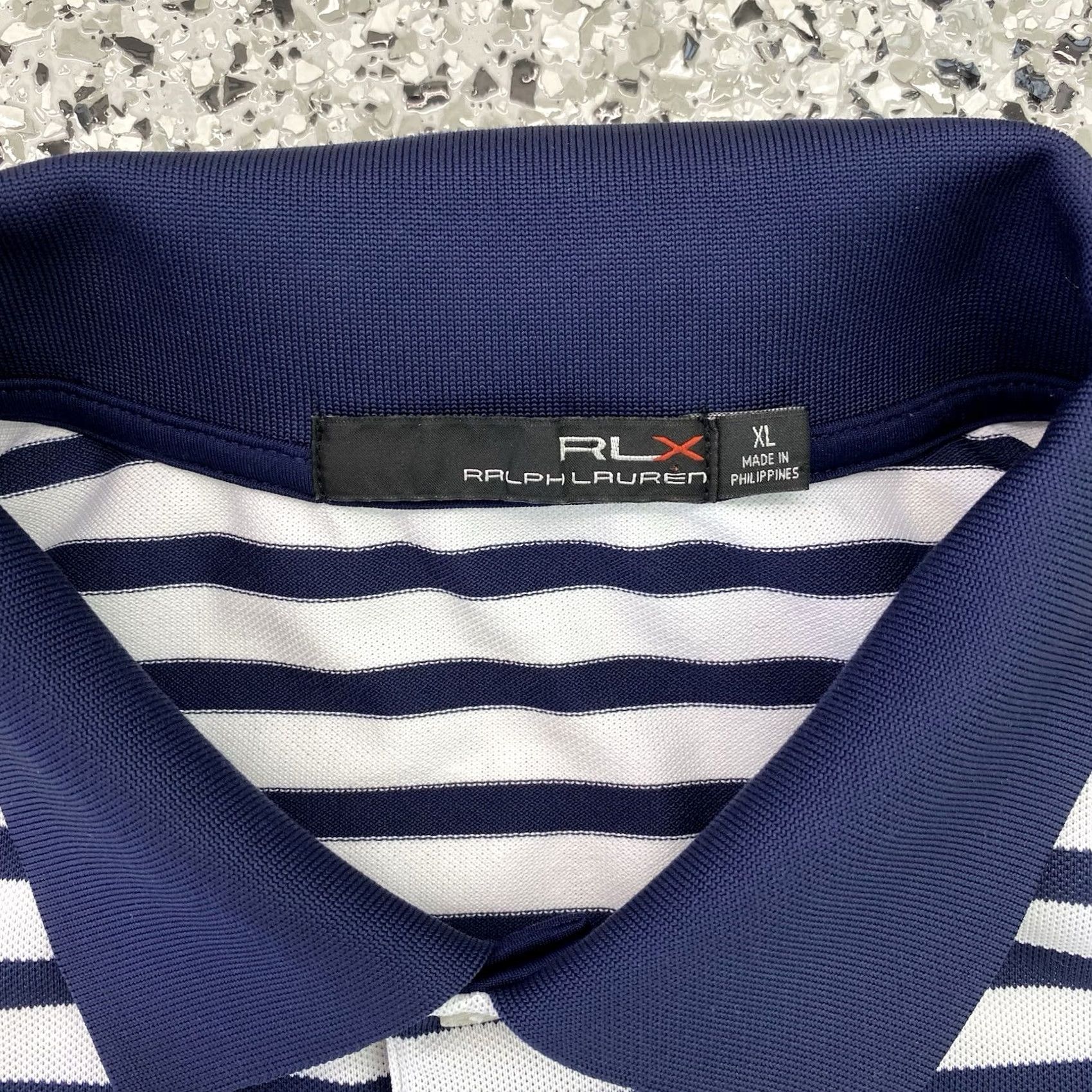 Ralph Lauren Ralph Lauren Polo Shirt Mens XL White RLX Striped Stretch Golf Size US XL / EU 56 / 4 - 4 Thumbnail