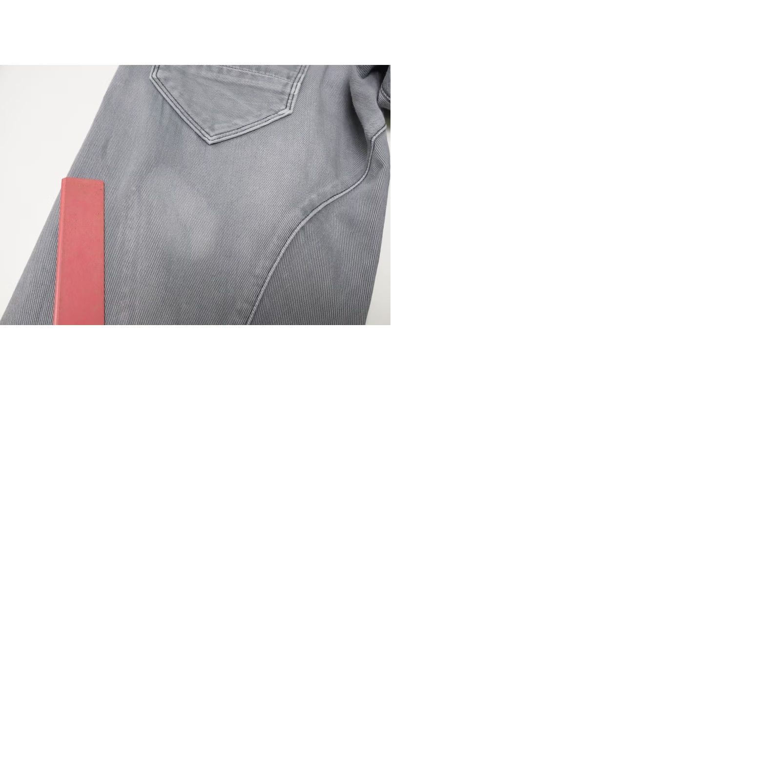 G-Star G-Star Arc 3D Slim Jeans Men's W29/L32 Grey Fade Whiskers Button Fly Jeans Slim Mens Size US 29 - 9 Thumbnail