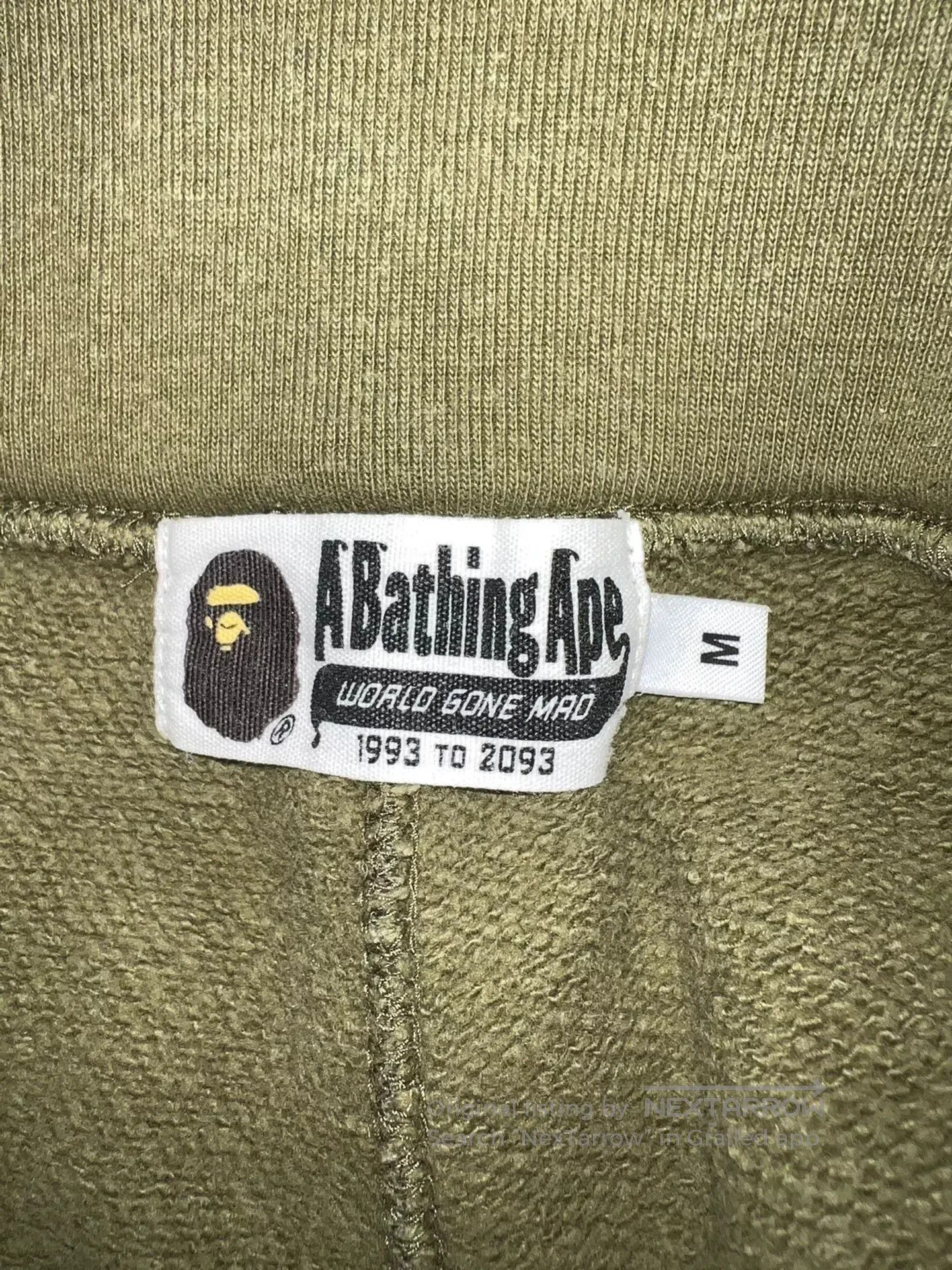 Bape Bape Camo Shark Mouth Cargo Shorts. Size US 30 / EU 46 - 4 Thumbnail