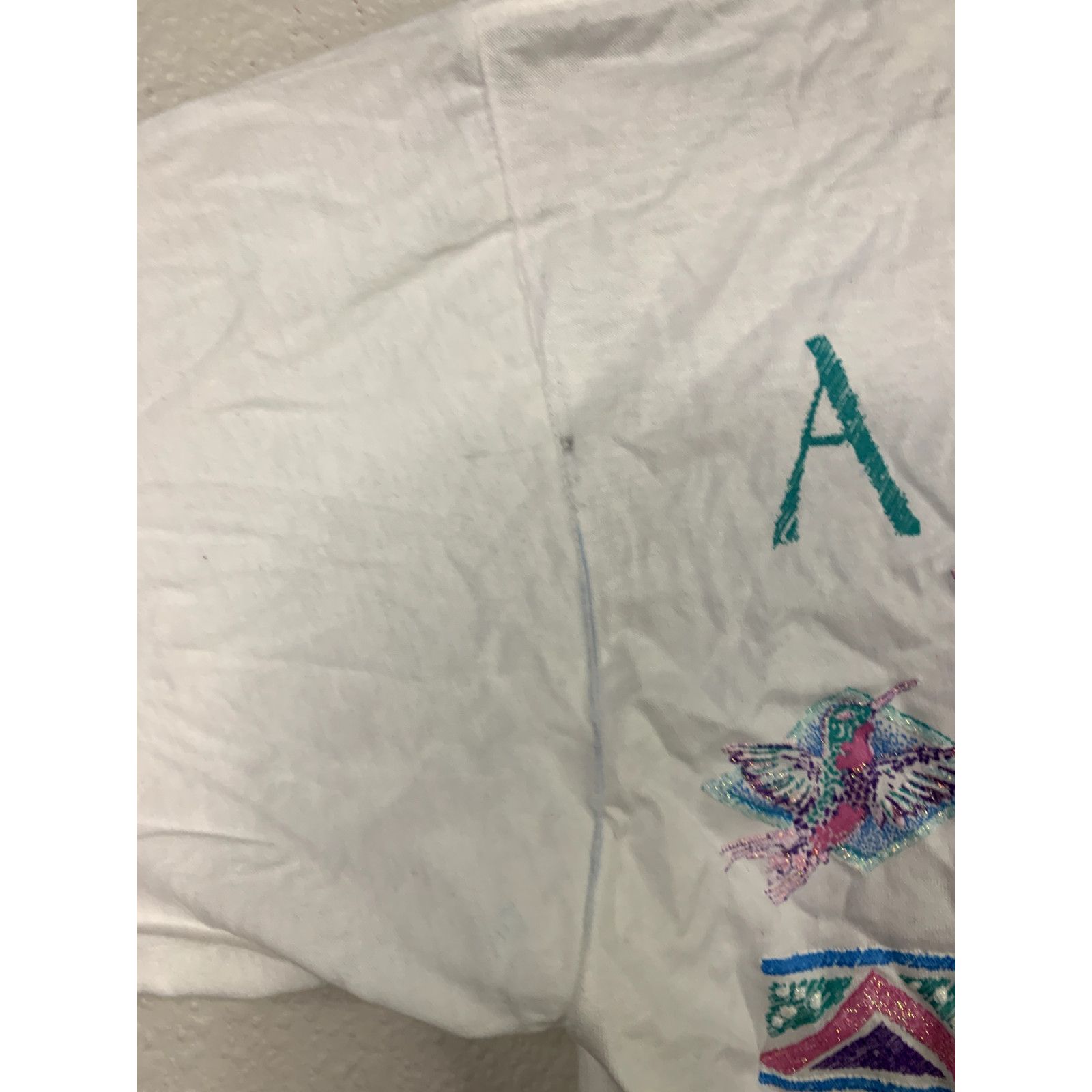Jerzees Vintage Test Print Shirt Grand Canyon Arizona White M Tee Size US M / EU 48-50 / 2 - 9 Thumbnail