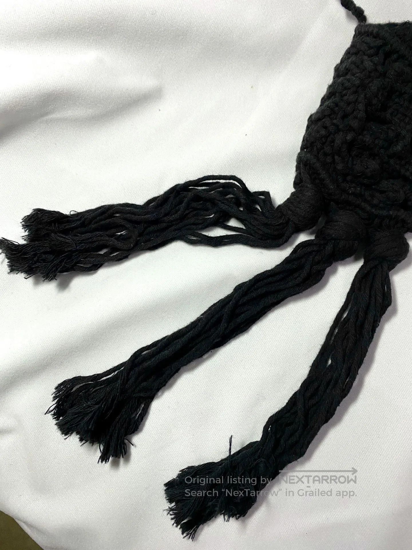 Undercover Undercover Skull Woven Pouch. Size ONE SIZE - 5 Thumbnail