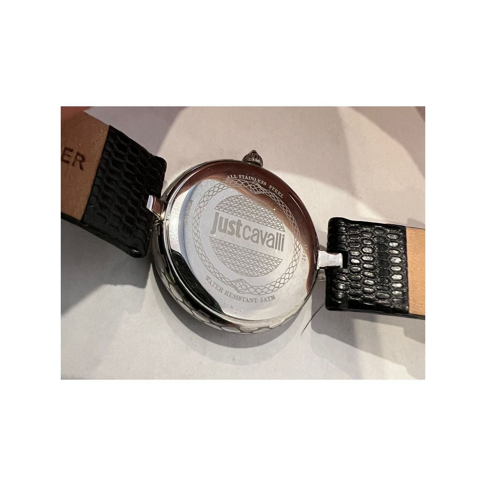 Just Cavalli Just Cavalli Lady Leather Female Quartz 3 hands Size ONE SIZE - 4 Thumbnail
