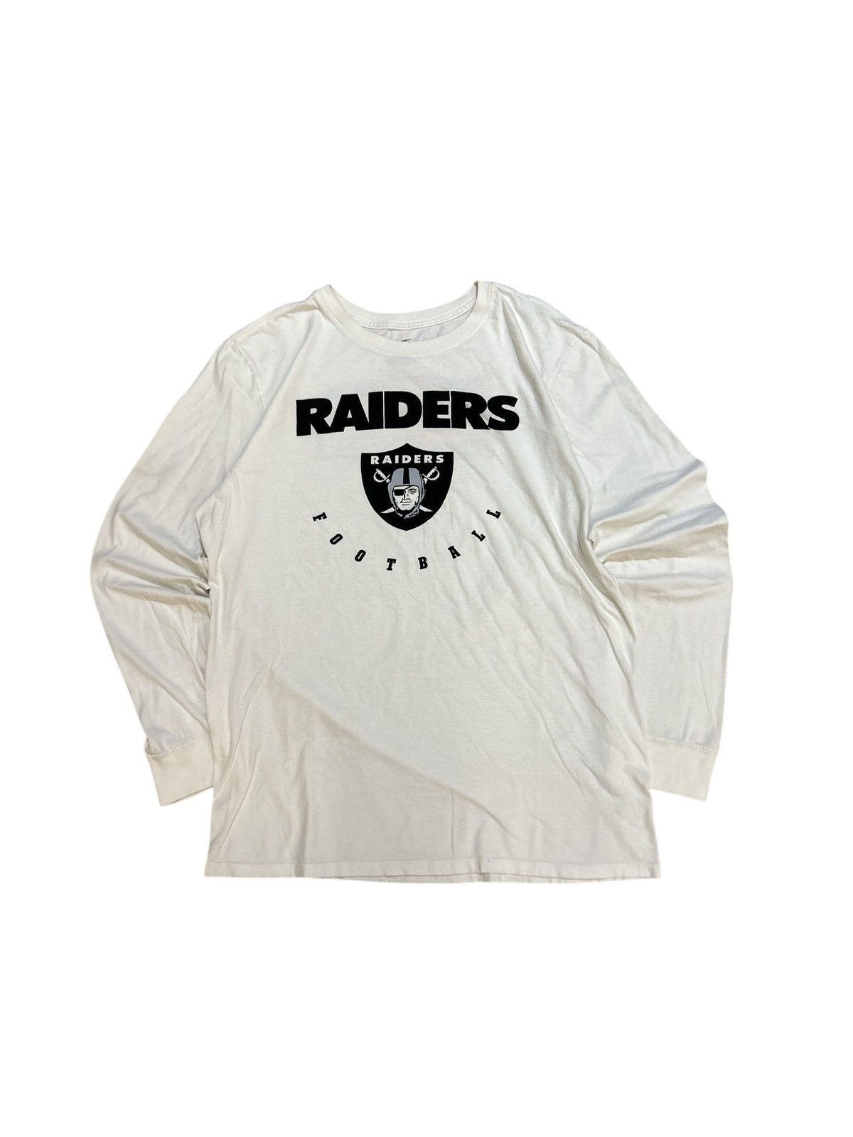 Nike Nike X Raiders NFL Longsleeve Size US M / EU 48-50 / 2 - 1 Thumbnail