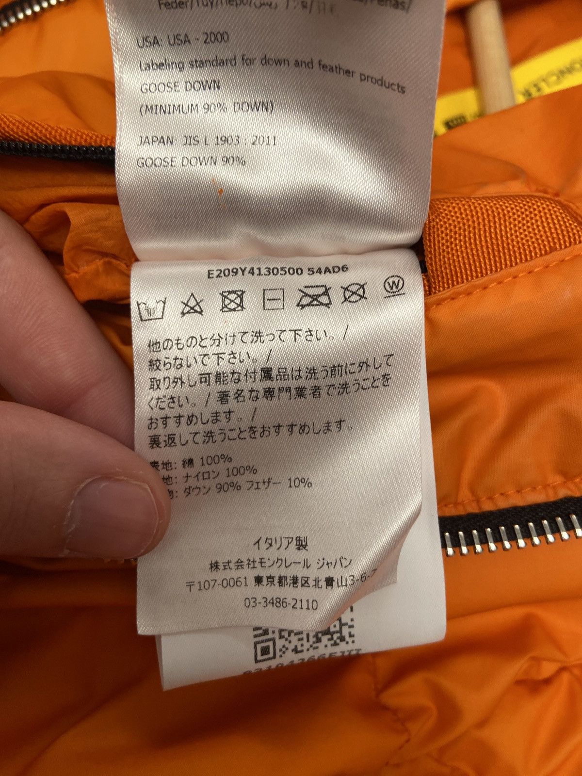 1017 ALYX 9SM Moncler Genius X Alyx studio Size US M / EU 48-50 / 2 - 13 Thumbnail