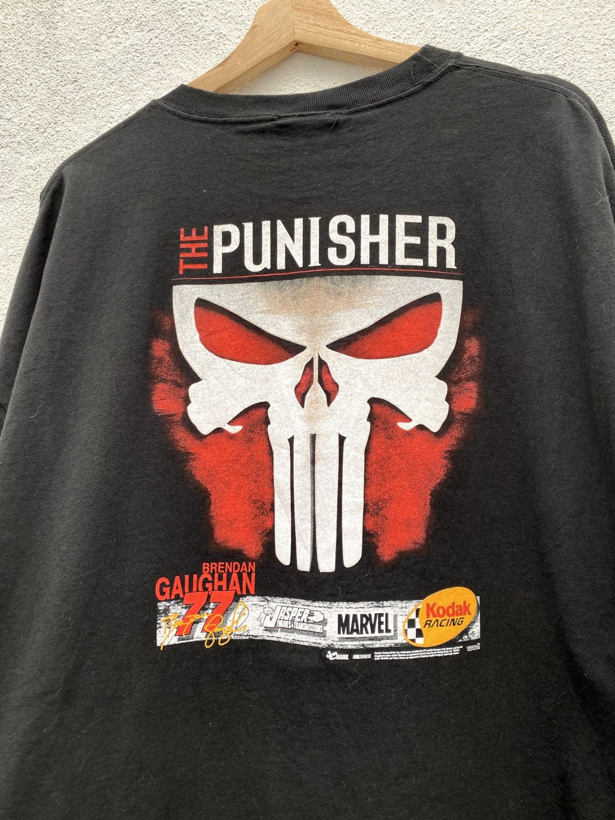Marvel Comics Vintage Rare Marvel The Punisher Brendan Gaughan 77 Size US XL / EU 56 / 4 - 1 Thumbnail