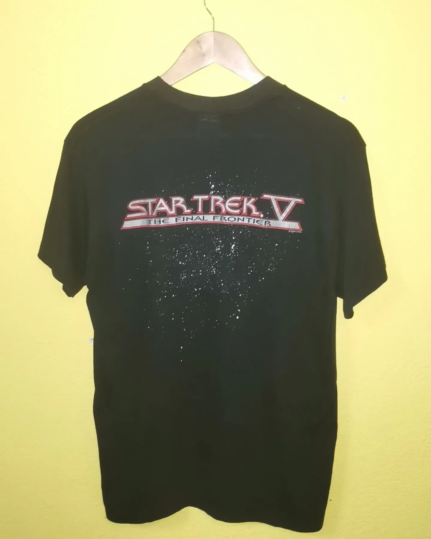 Vintage Tshirt star trek vintage 80s Size US L / EU 52-54 / 3 - 2 Thumbnail