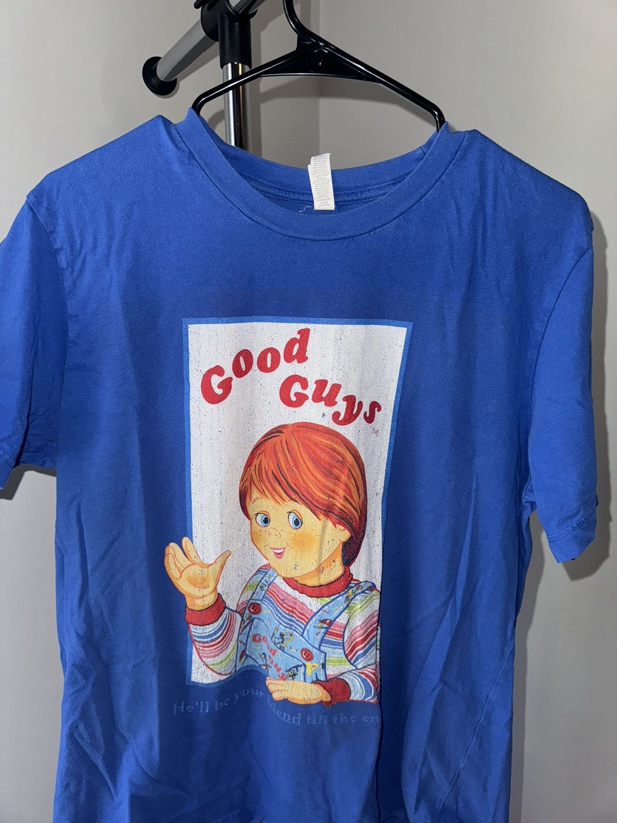 Expert Horror × Vintage Vintage Chucky T-Shirt Size US L / EU 52-54 / 3 - 3 Thumbnail