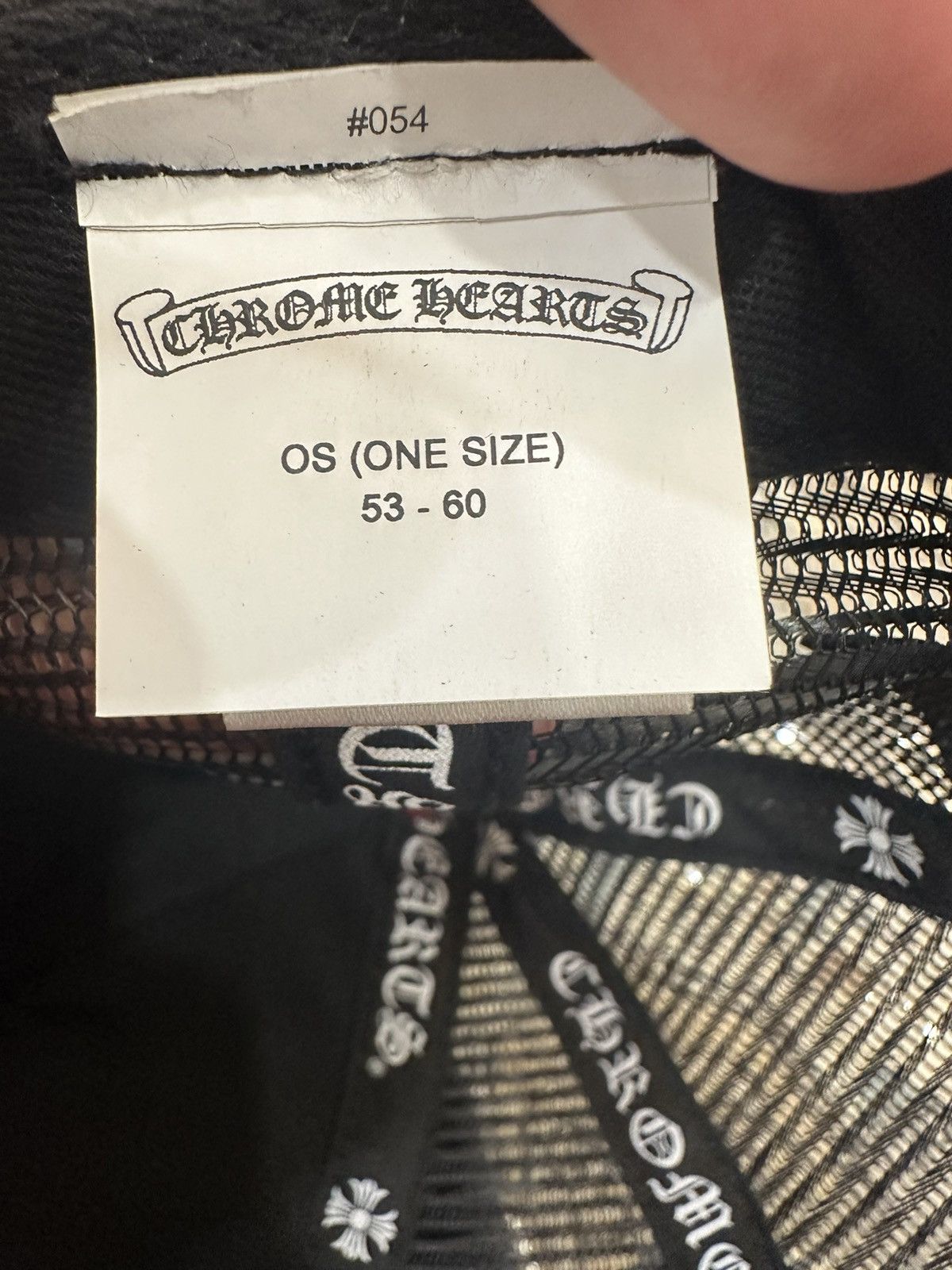 Chrome Hearts Chrome Hearts Hat / Cap Size ONE SIZE - 8 Thumbnail