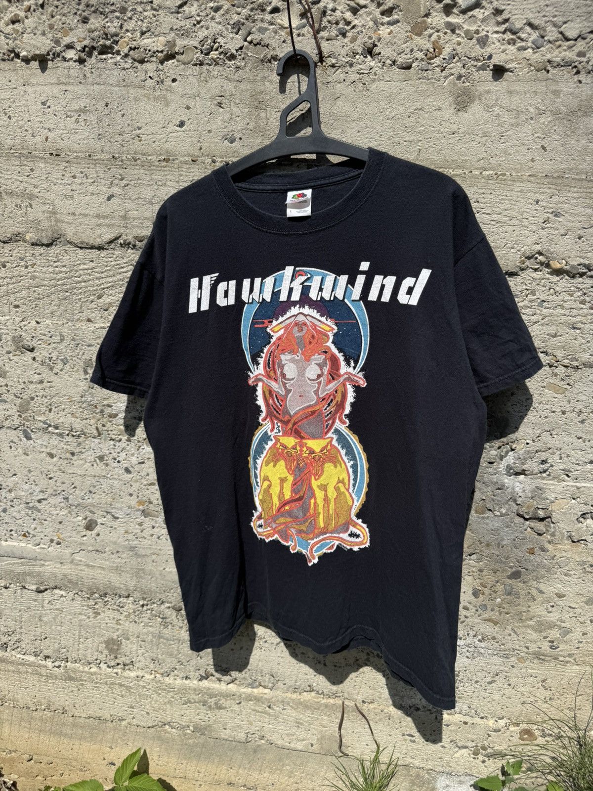 Band Tees Vintage Hawkwind Space Ritual Nude Girl Tee Size US L / EU 52-54 / 3 - 1 Thumbnail
