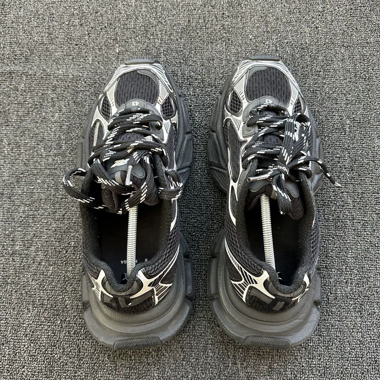 Balenciaga Balenciaga Black 3xl 95 New Size US 10 / EU 43 - 4 Thumbnail