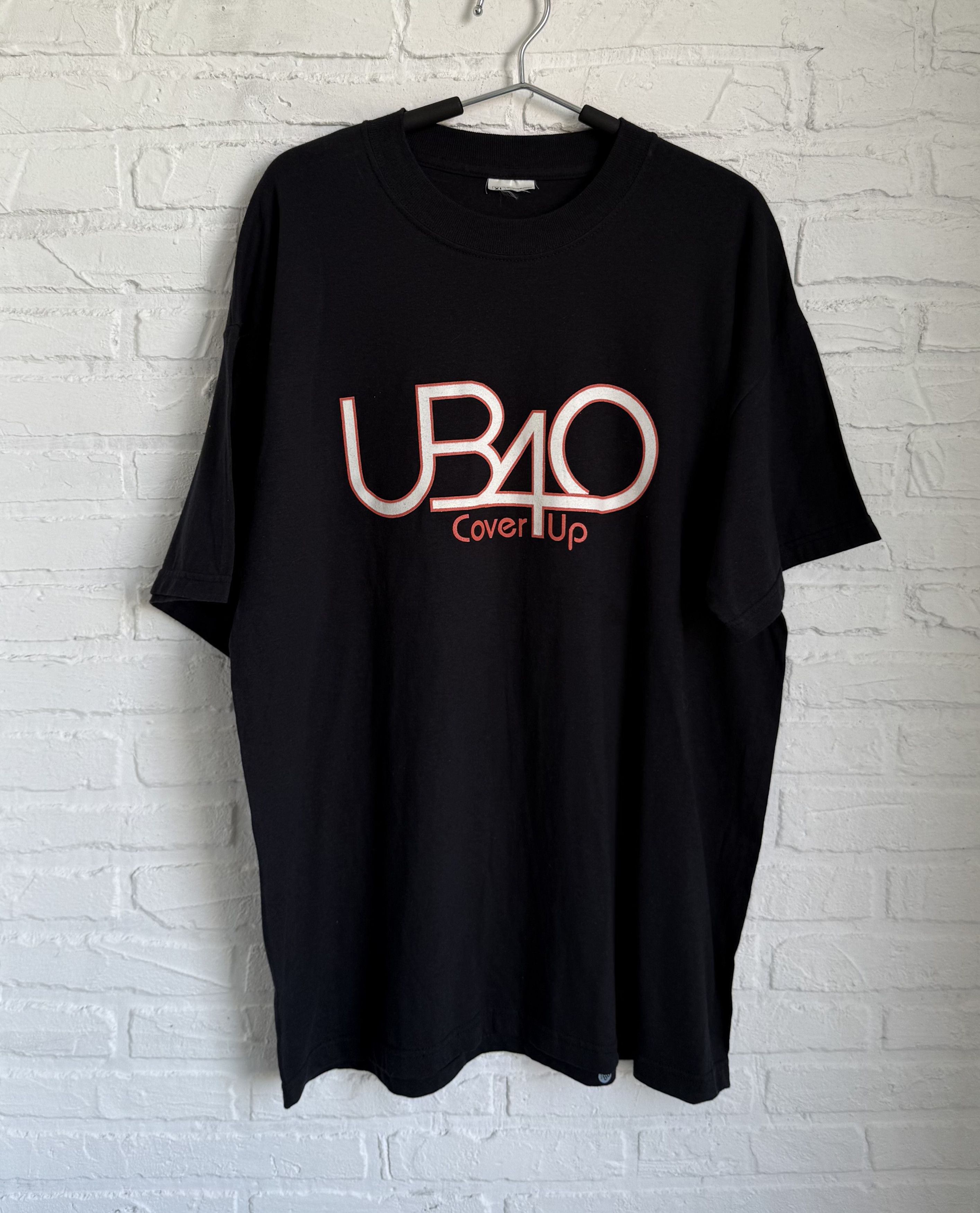 Band Tees × Vintage Vintage 2001 UB40 cover up tour reggae t-shirt Size US XL / EU 56 / 4 - 1 Thumbnail