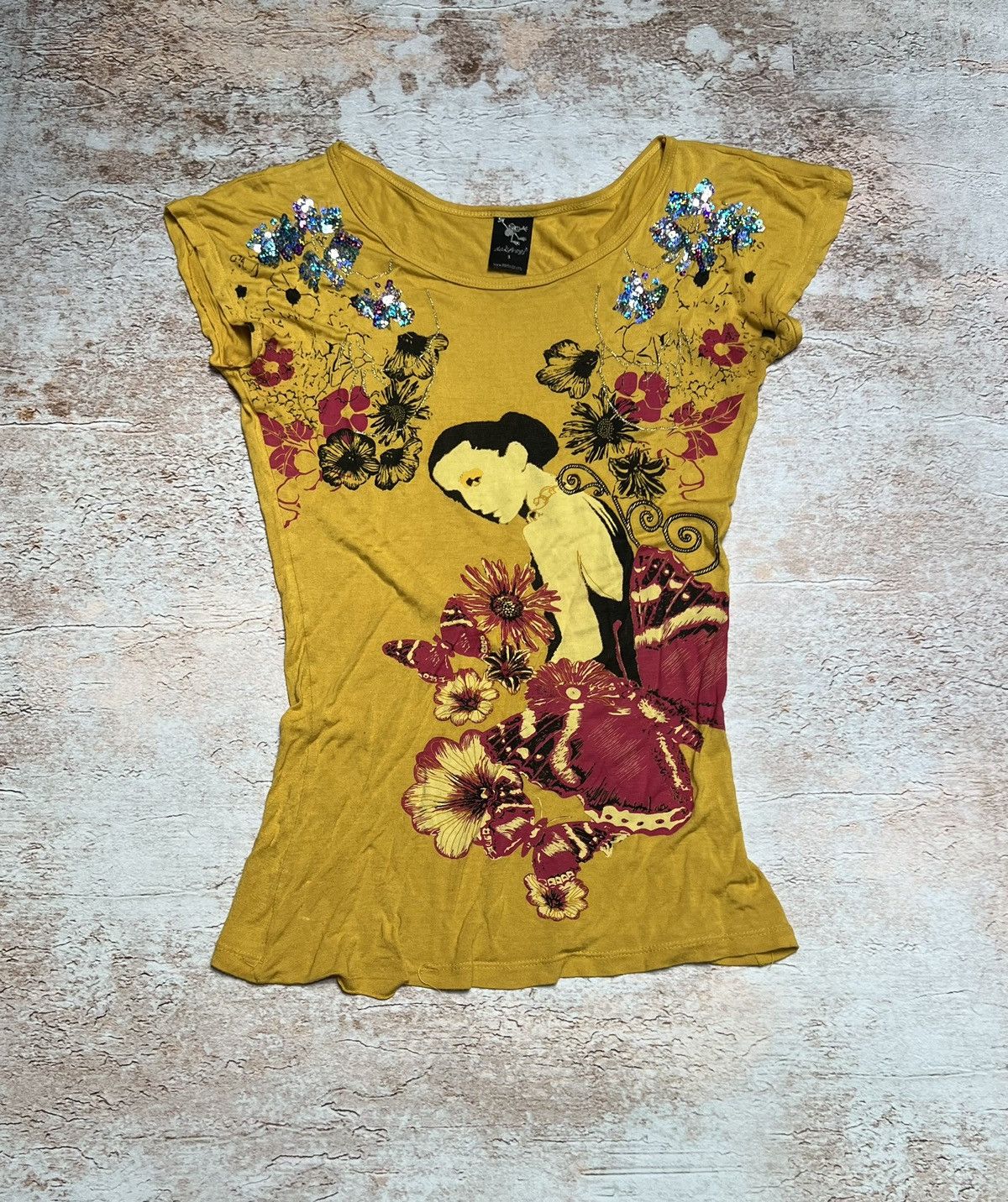 Japanese Brand × Vintage Vintage geishas t shirt Size S / US 4 / IT 40 - 1 Thumbnail