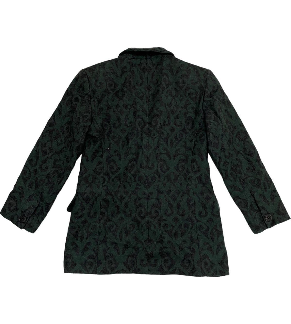 Bally Bally Wool Paisley Motive Blazer Jacket (C2) Size US S / EU 44-46 / 1 - 3 Thumbnail
